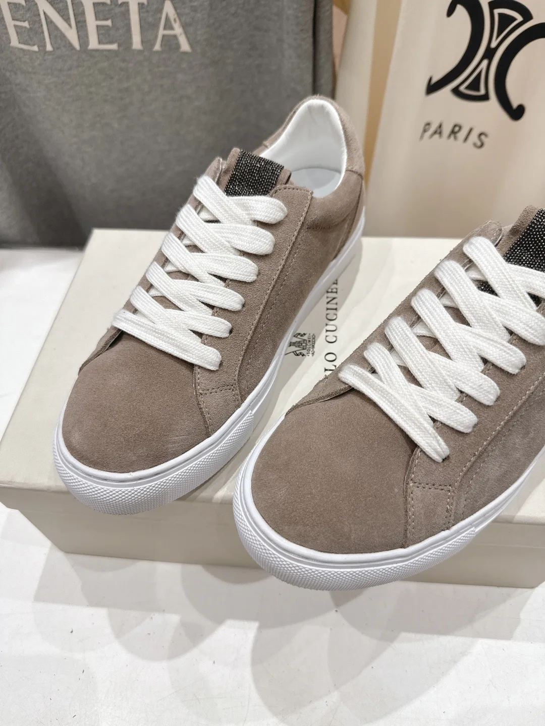 Кеды Женские Brunello Cucinelli 9644361