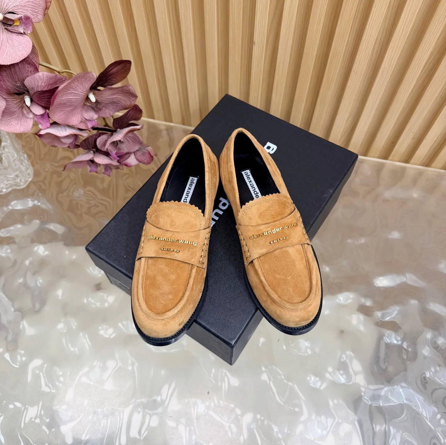 Лоферы И Мокасины Женские Alexander Wang 18235224