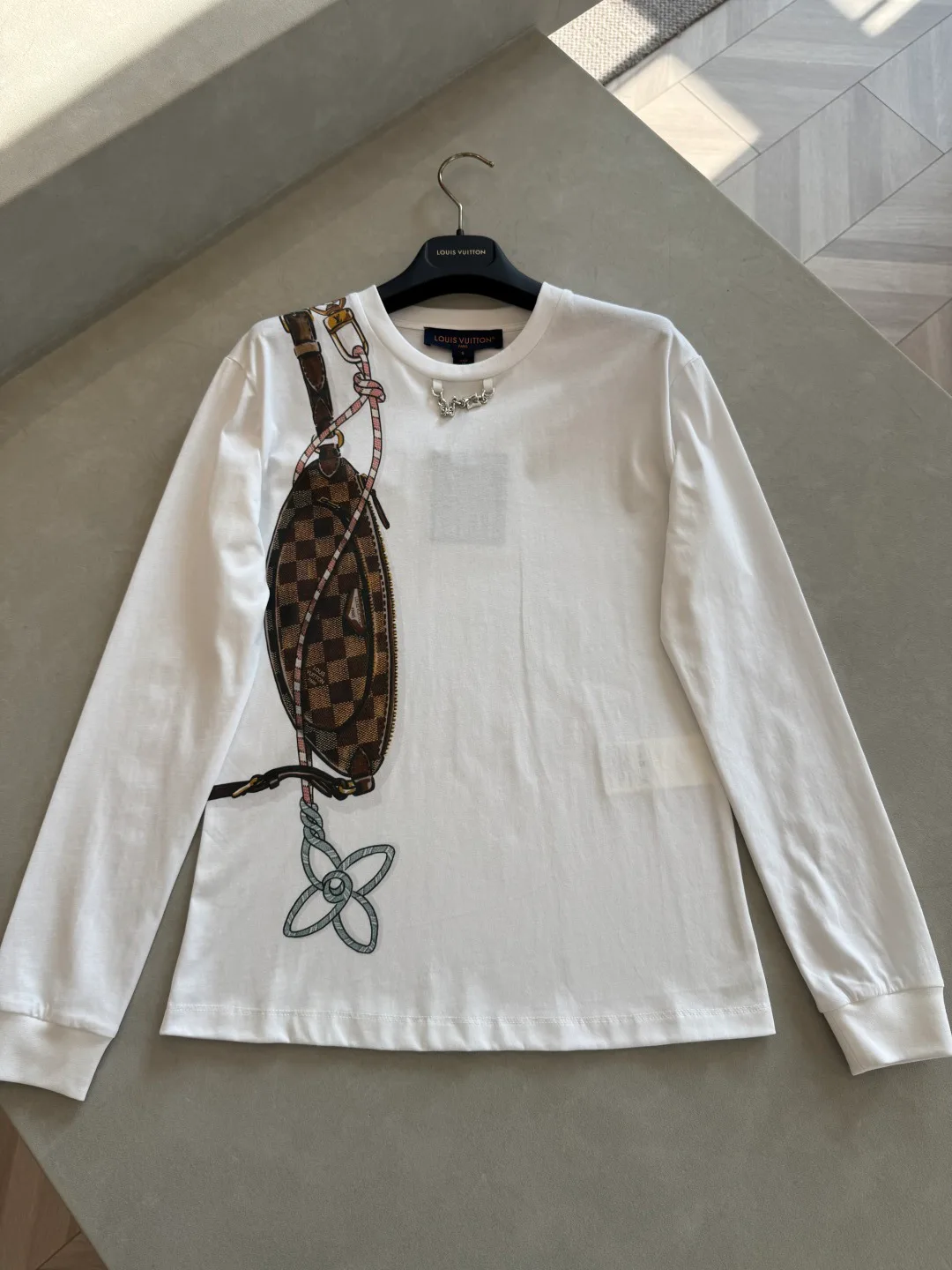 Лонгсливы Женские Louis Vuitton 1610836