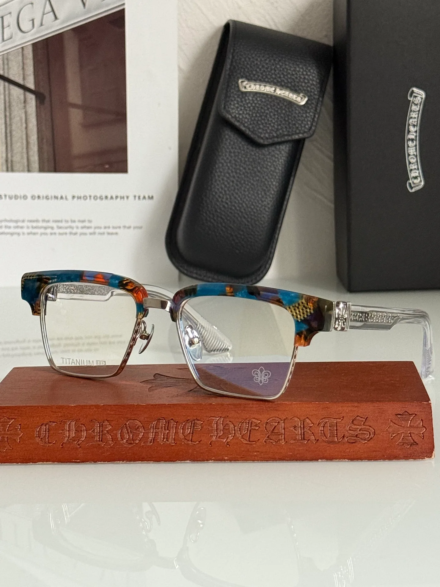 Очки Chrome Hearts 17565409