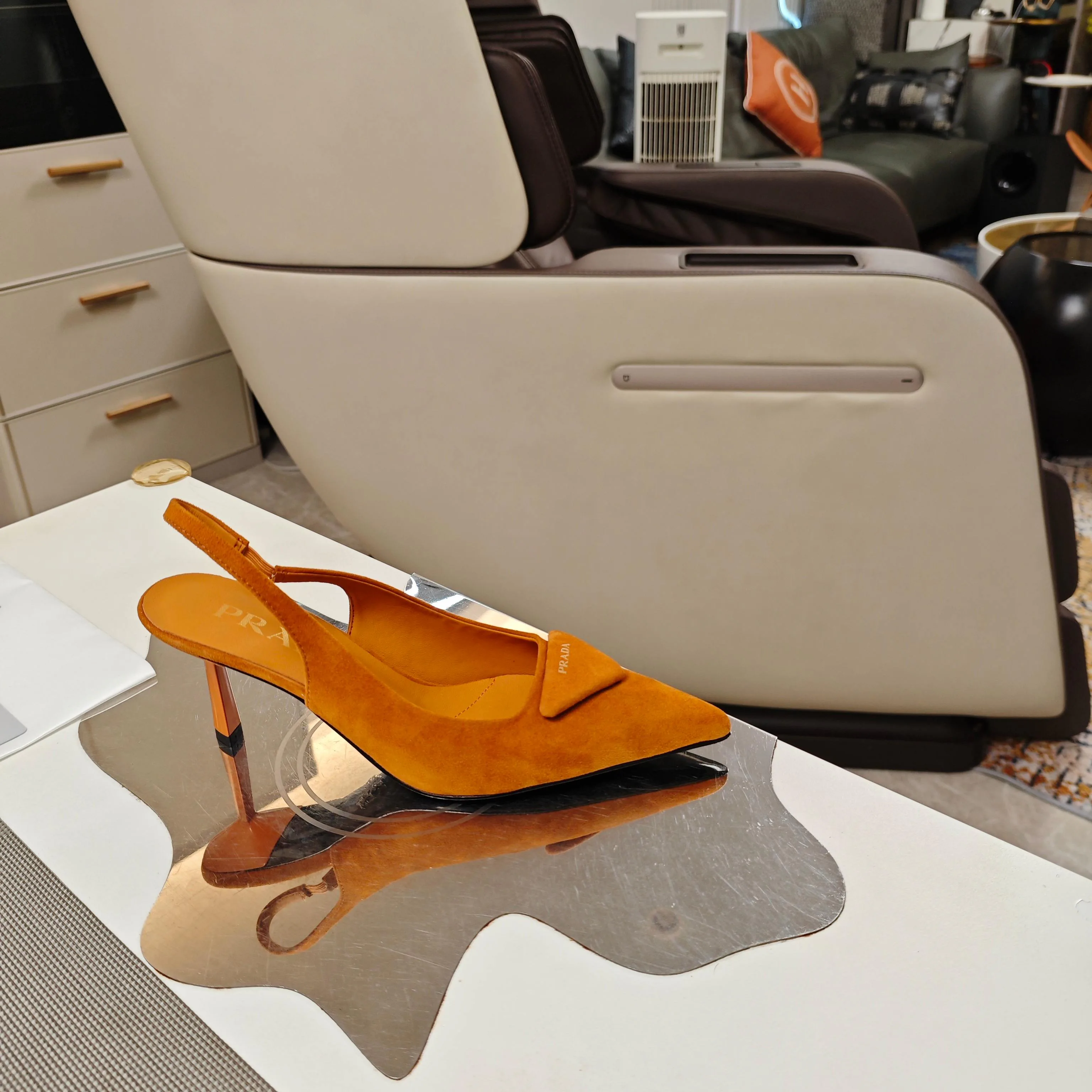 Туфли Женские Prada 546332