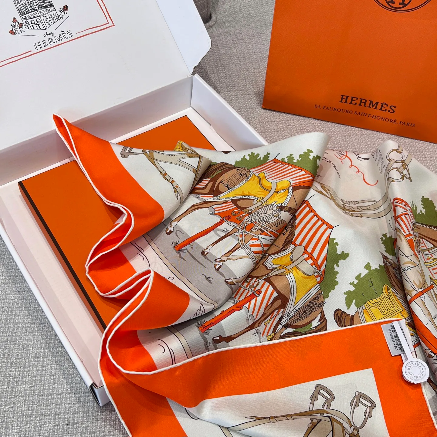 Платки Hermes 12737685