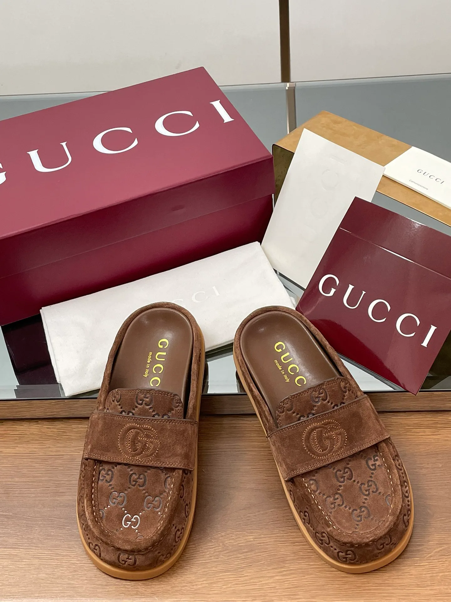Мюли И Сабо Женские Gucci 18703264