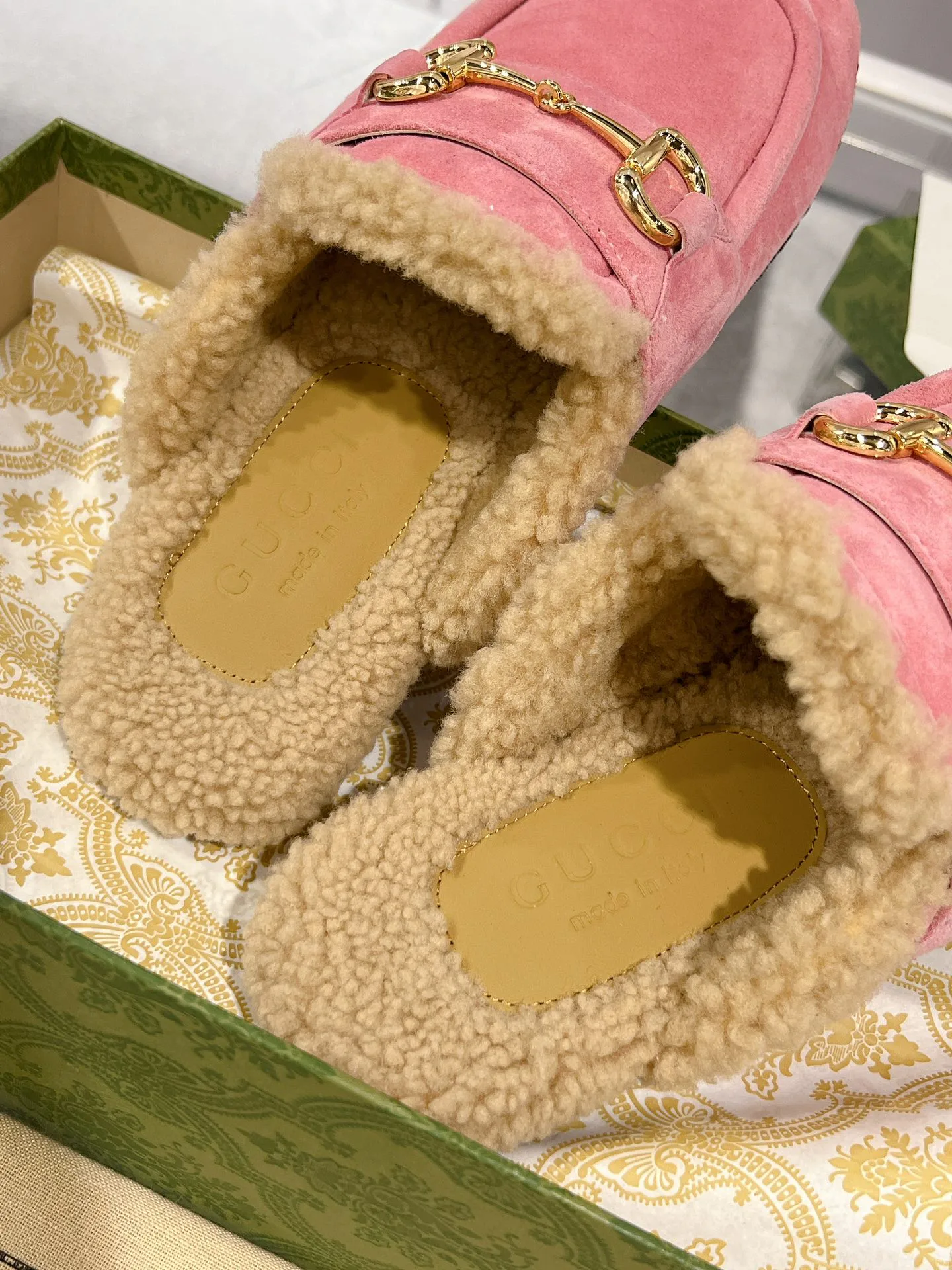 Мюли И Сабо Женские Gucci 629947