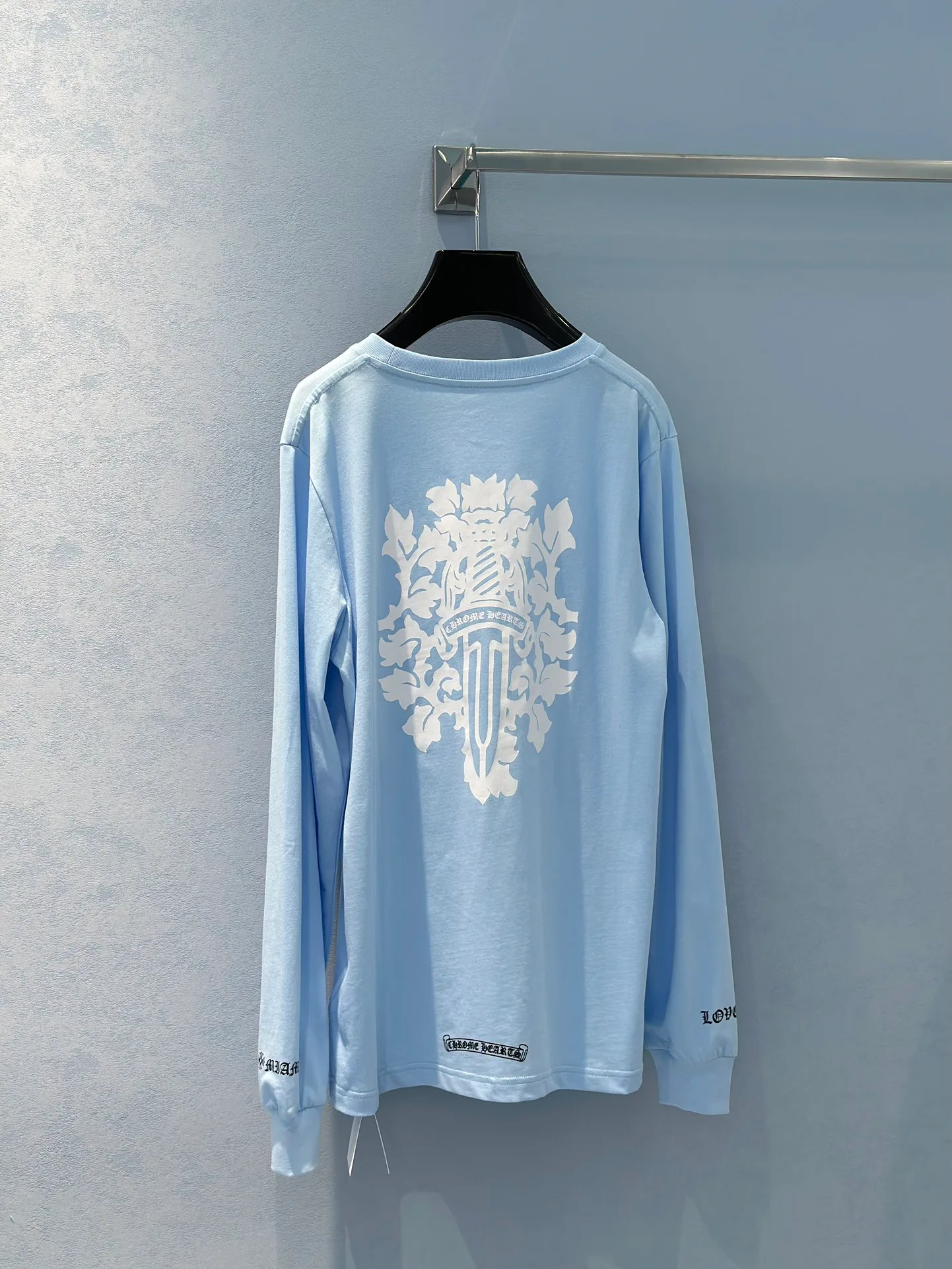 Лонгсливы Женские Chrome Hearts 11047502