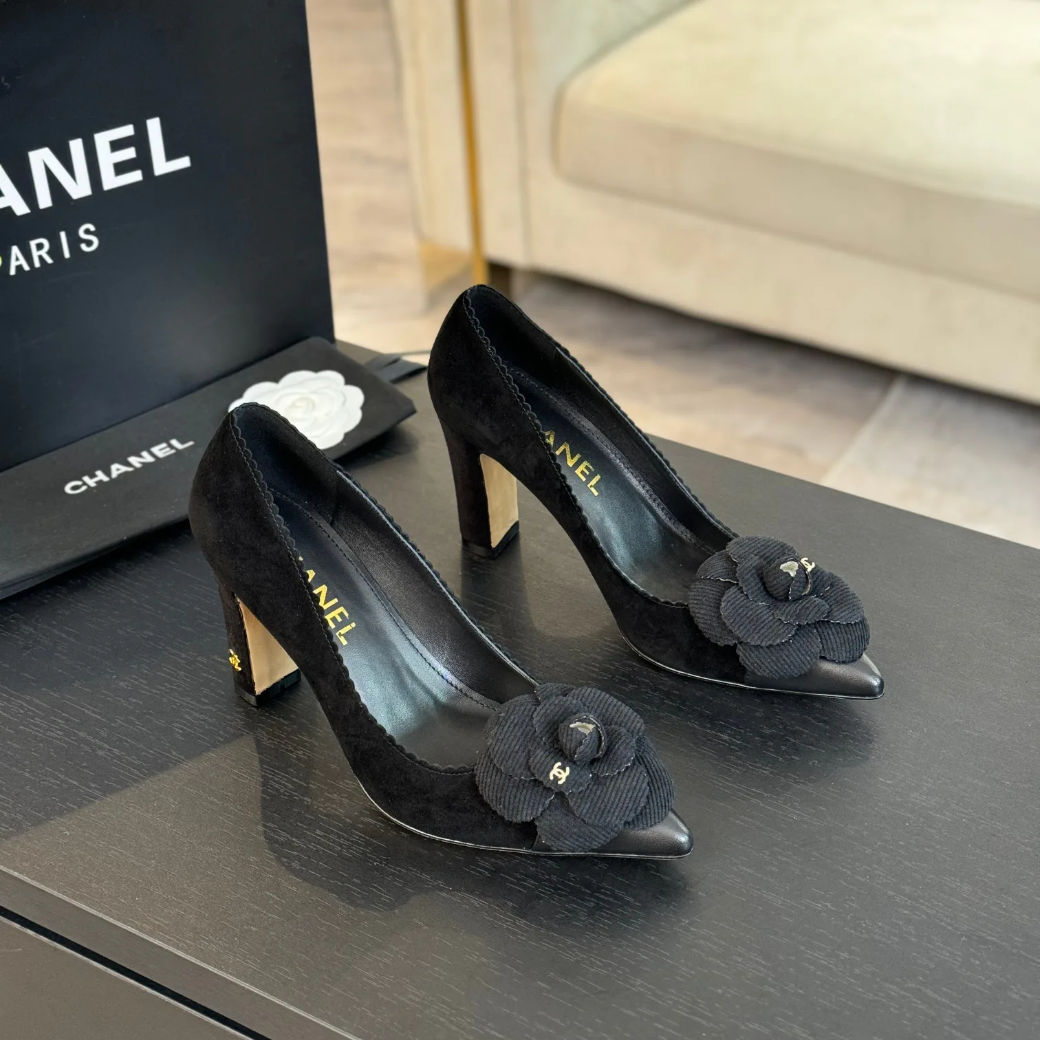 Туфли Женские Chanel 53384