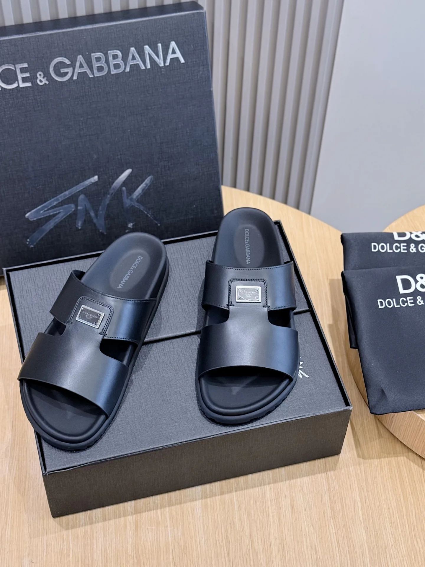Шлепанцы Мужские Dolce & Gabbana 11683110