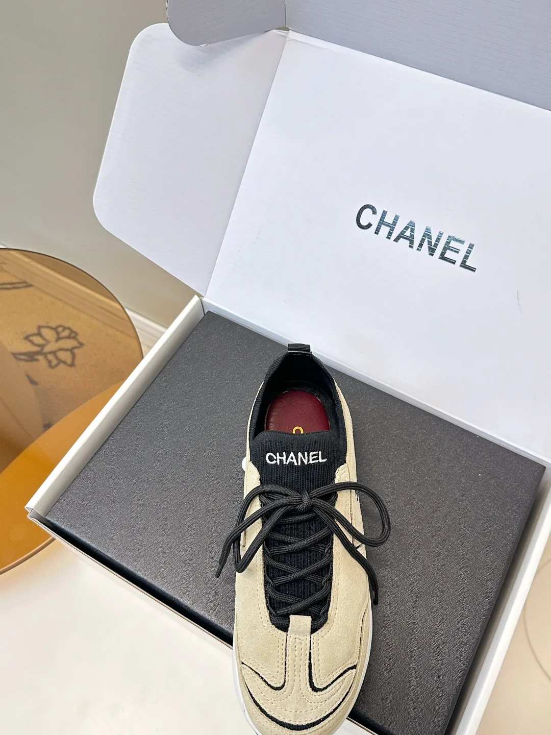 Кроссовки Женские Chanel 16868811