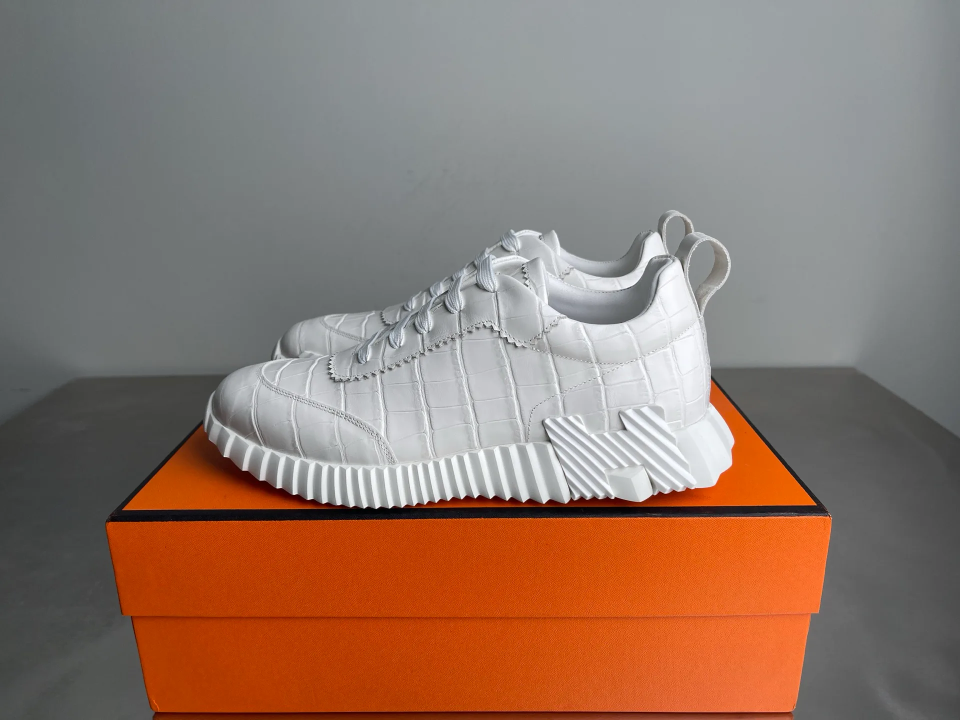 Кроссовки Мужские Hermes 986739