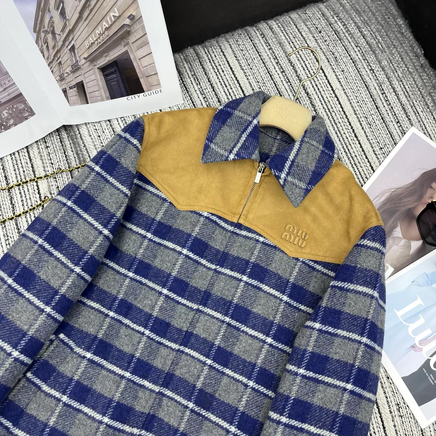 Куртки И Пуховики Женские Miu Miu 905062