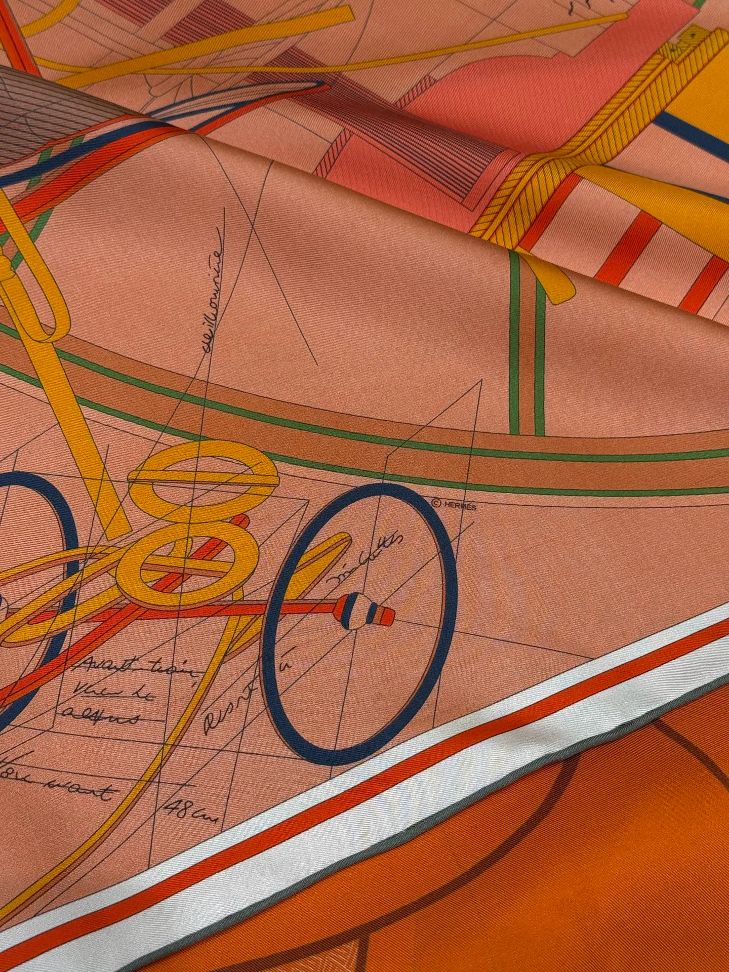 Платки Hermes 11662753