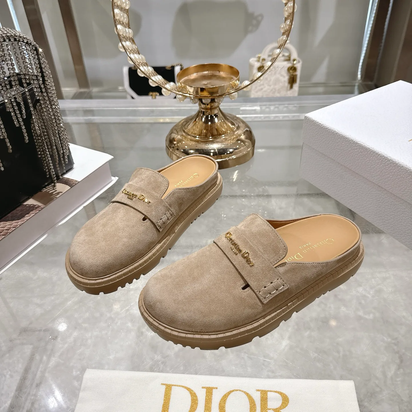 Мюли И Сабо Мужские Christian Dior 623942