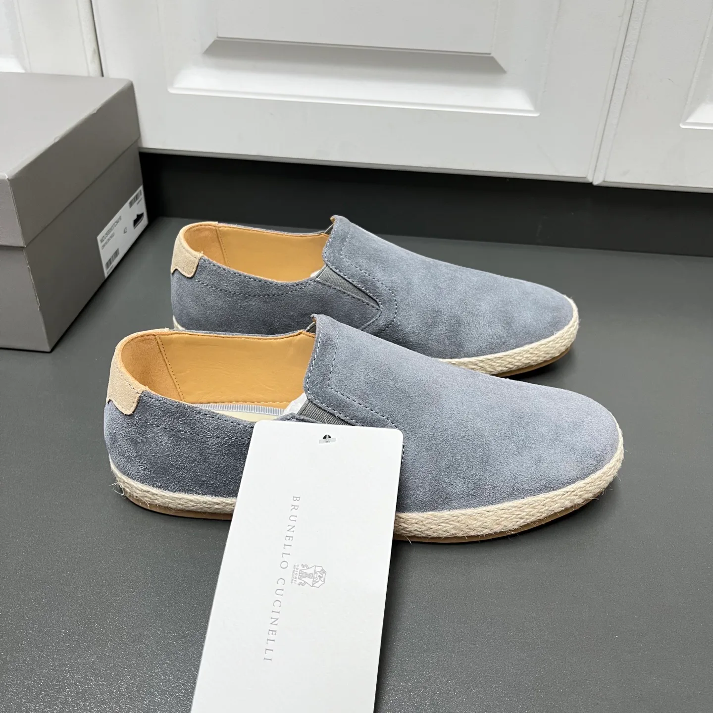 Слипоны Мужские Brunello Cucinelli 2575557
