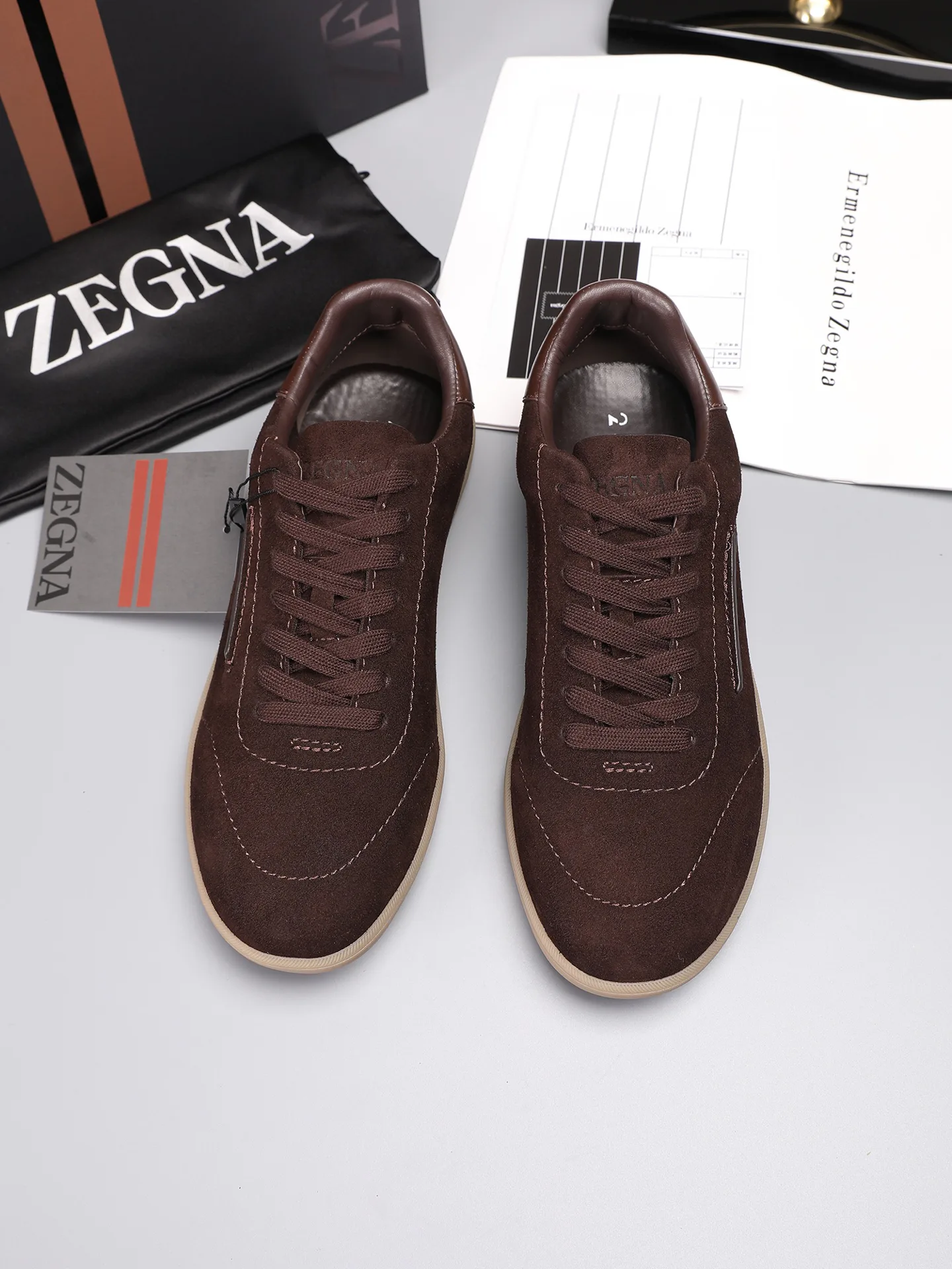 Кроссовки Мужские Zegna 18265264