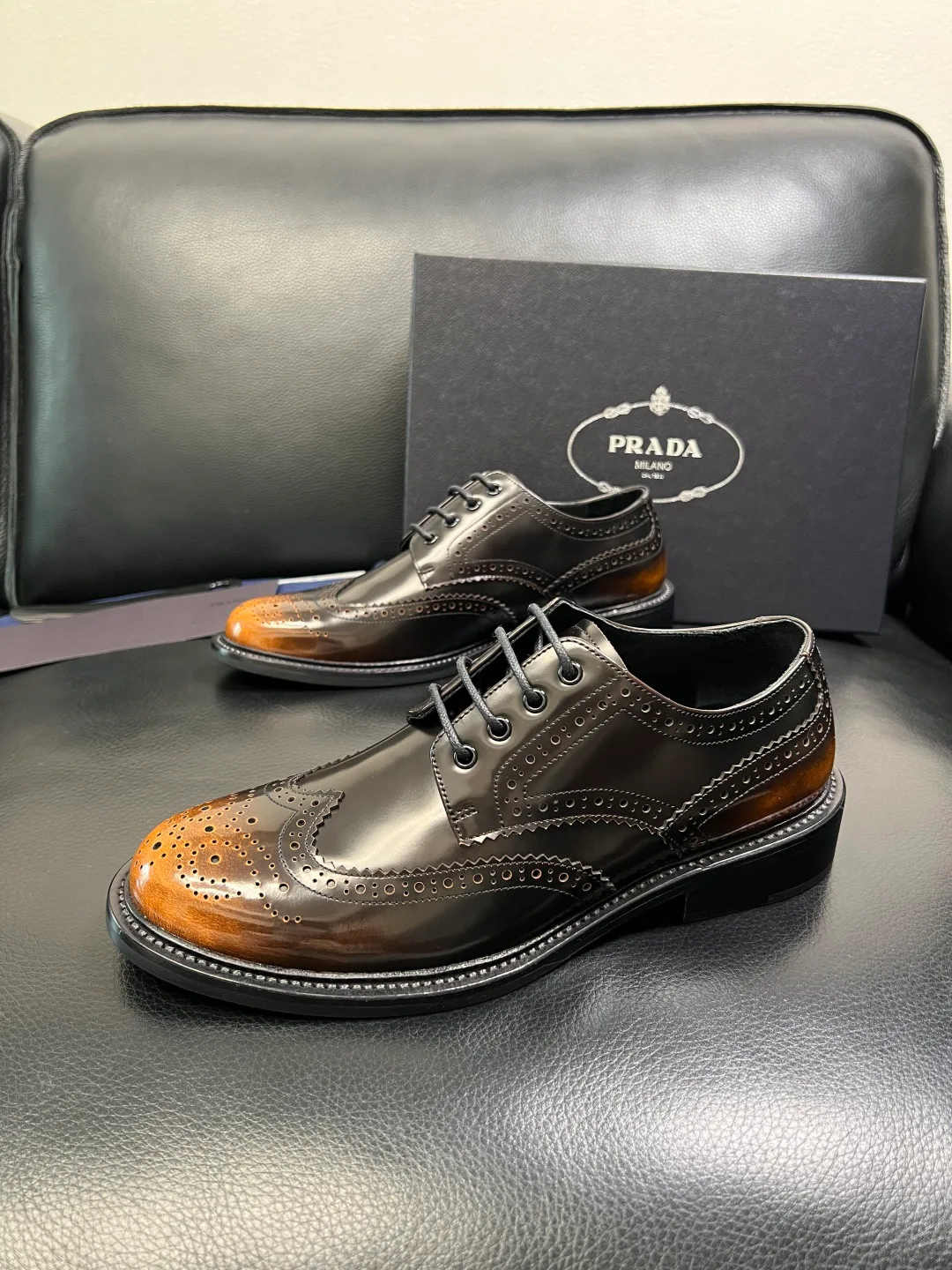 Лоферы И Туфли Мужские Prada 4935209