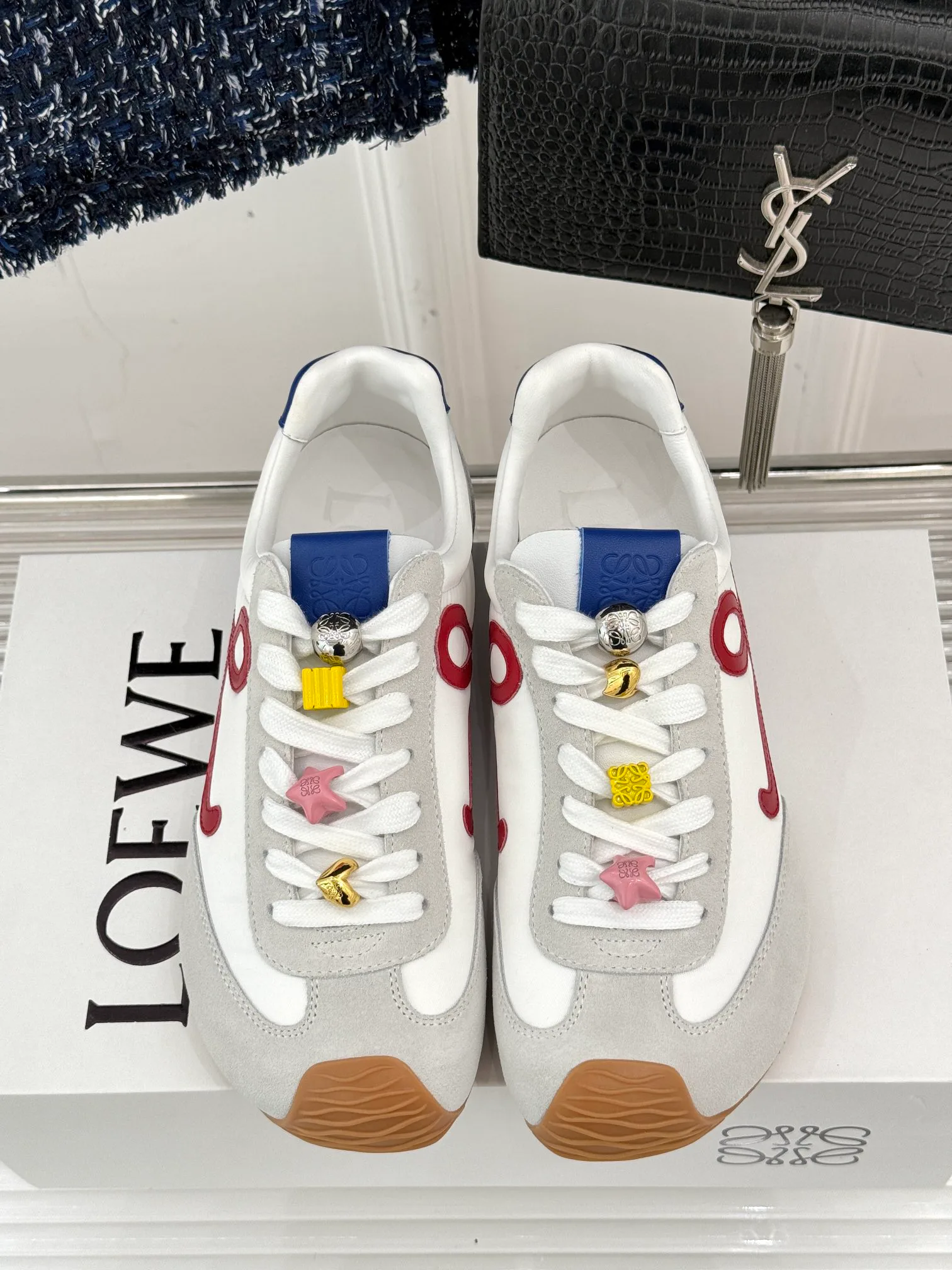 Кроссовки Женские Loewe 31538