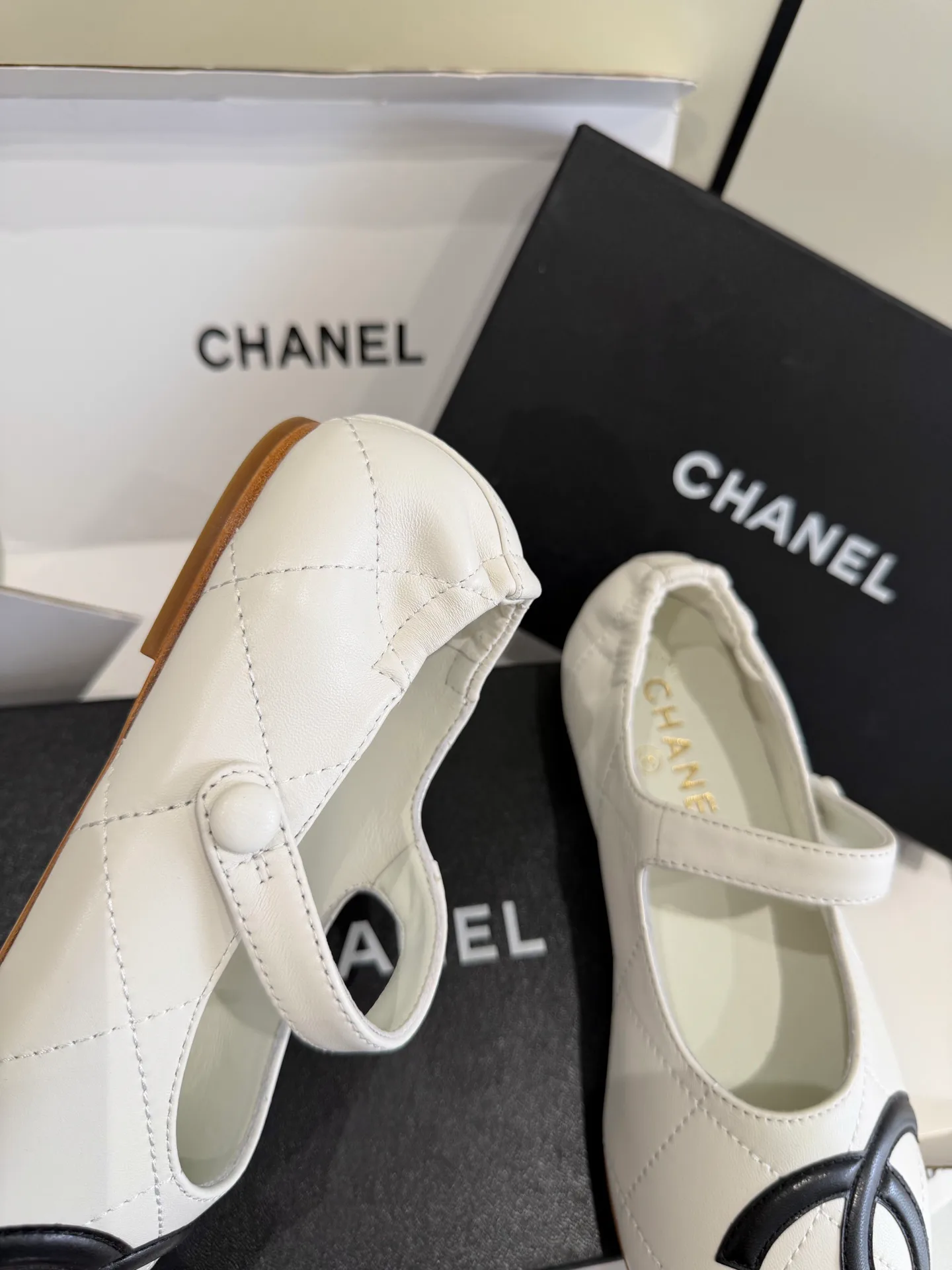 Балетки Женские Chanel 18752366