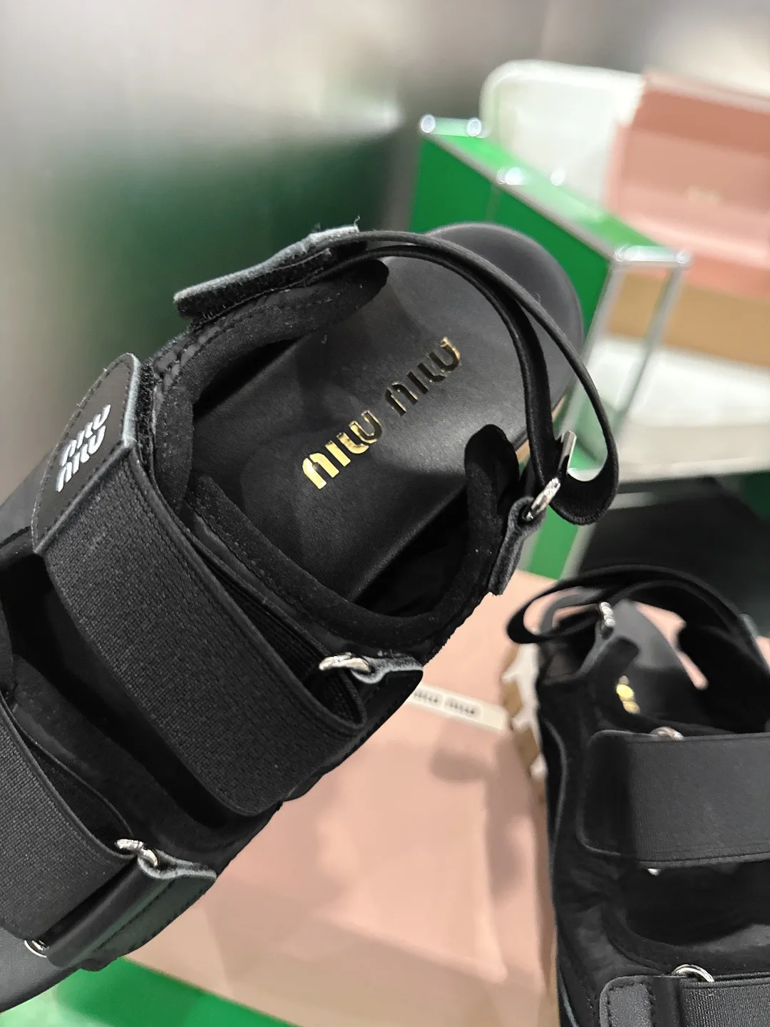 Сандалии Женские Miu Miu 11448601