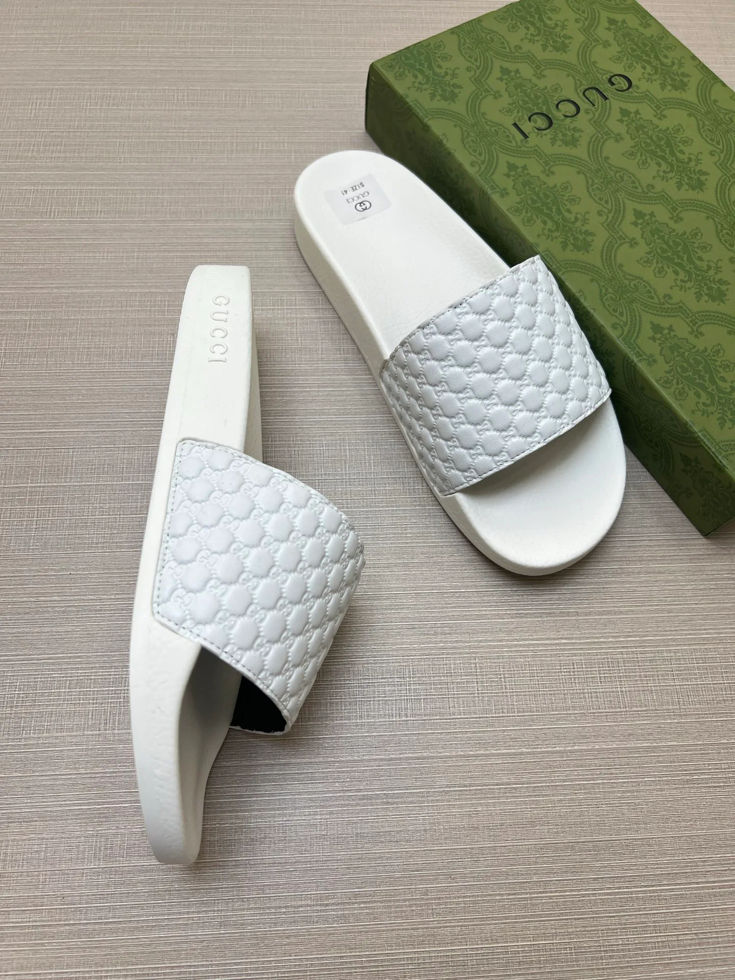 Шлепанцы Женские Gucci 13645174