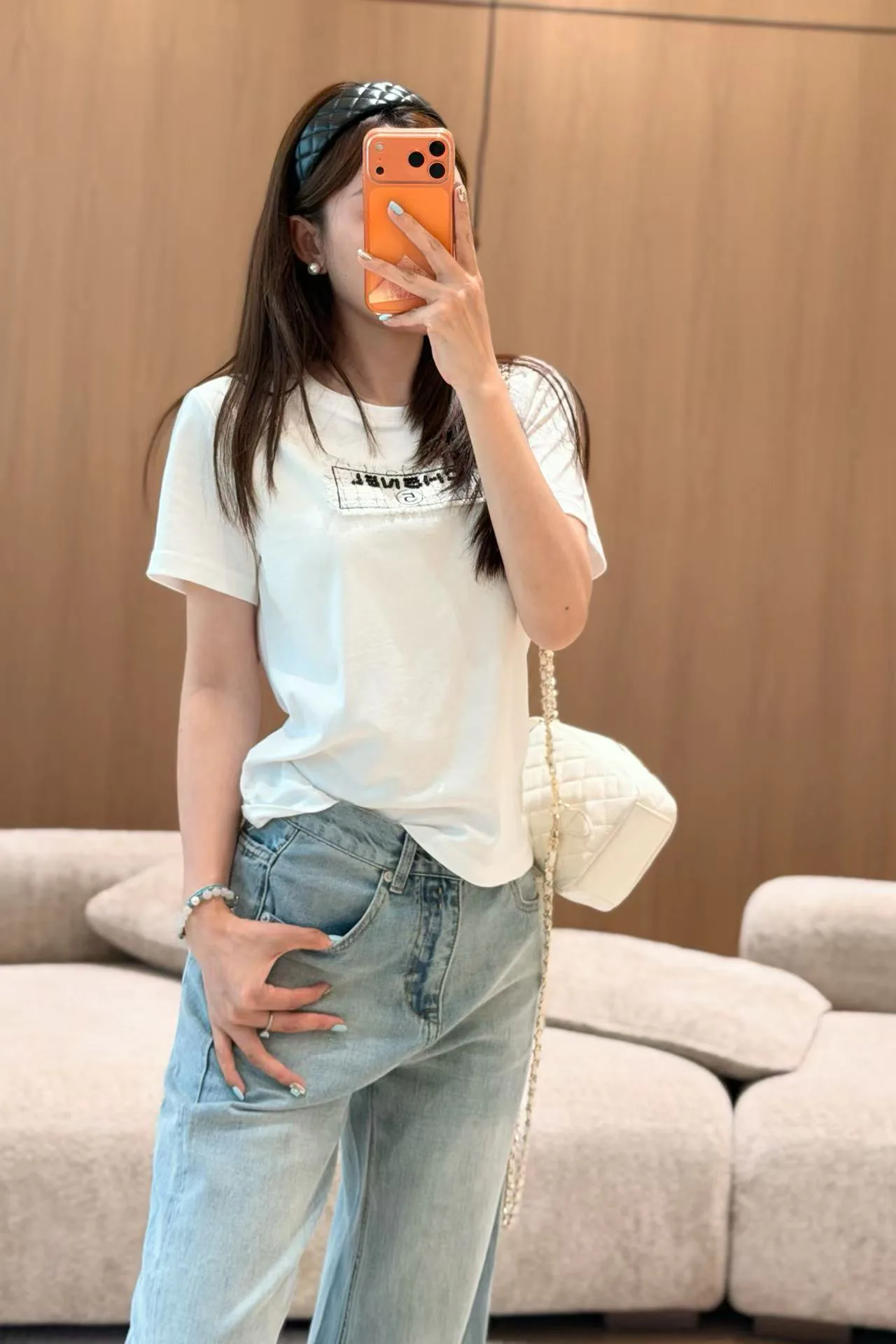 Футболки Женские Chanel 12766077