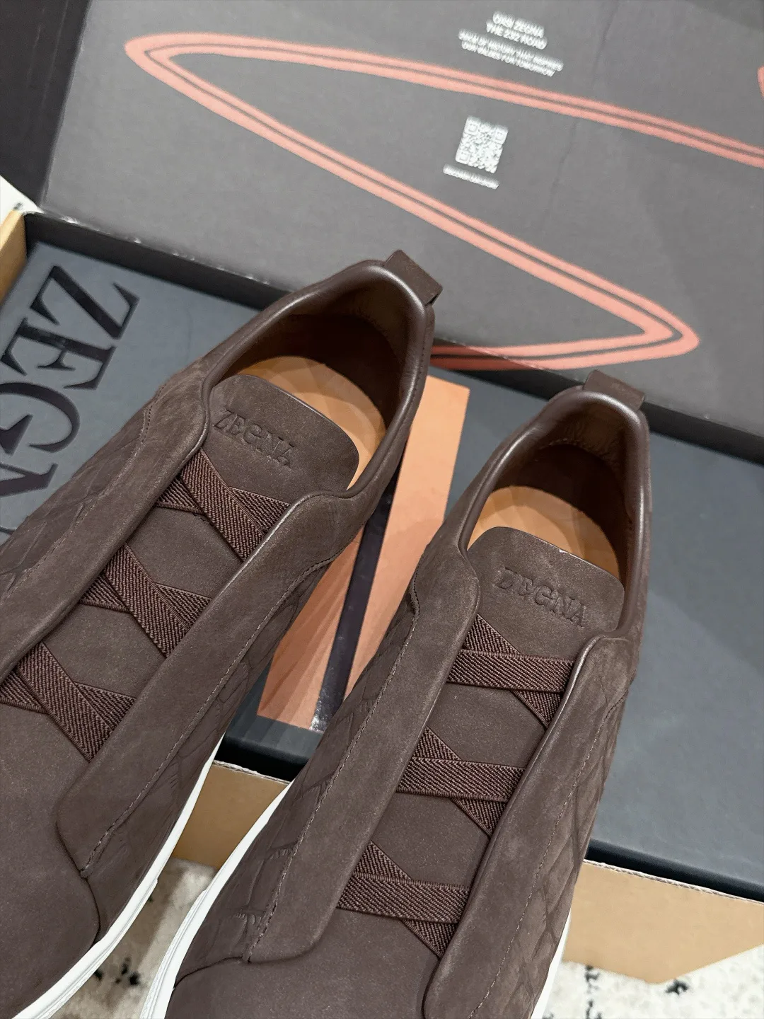 Кроссовки Мужские Zegna 18406533