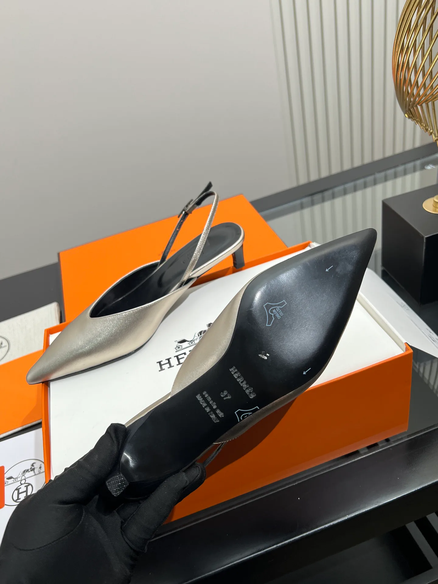 Туфли Женские Hermes 18613340