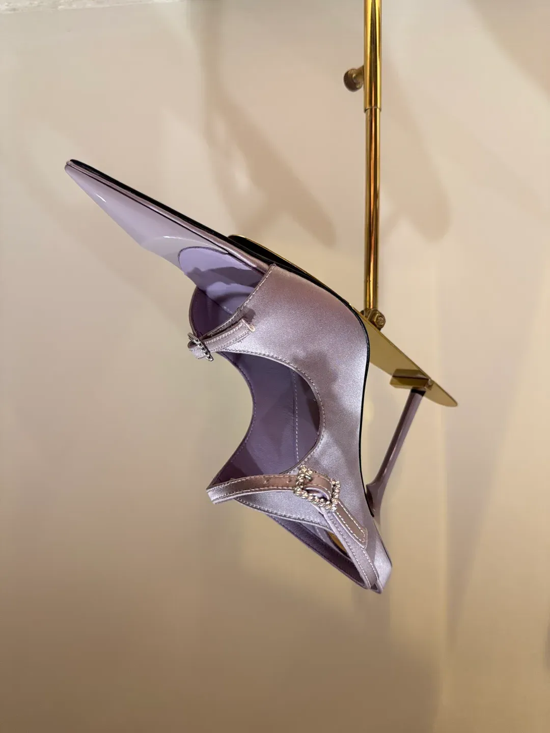 Босоножки Женские Saint Laurent 5737614