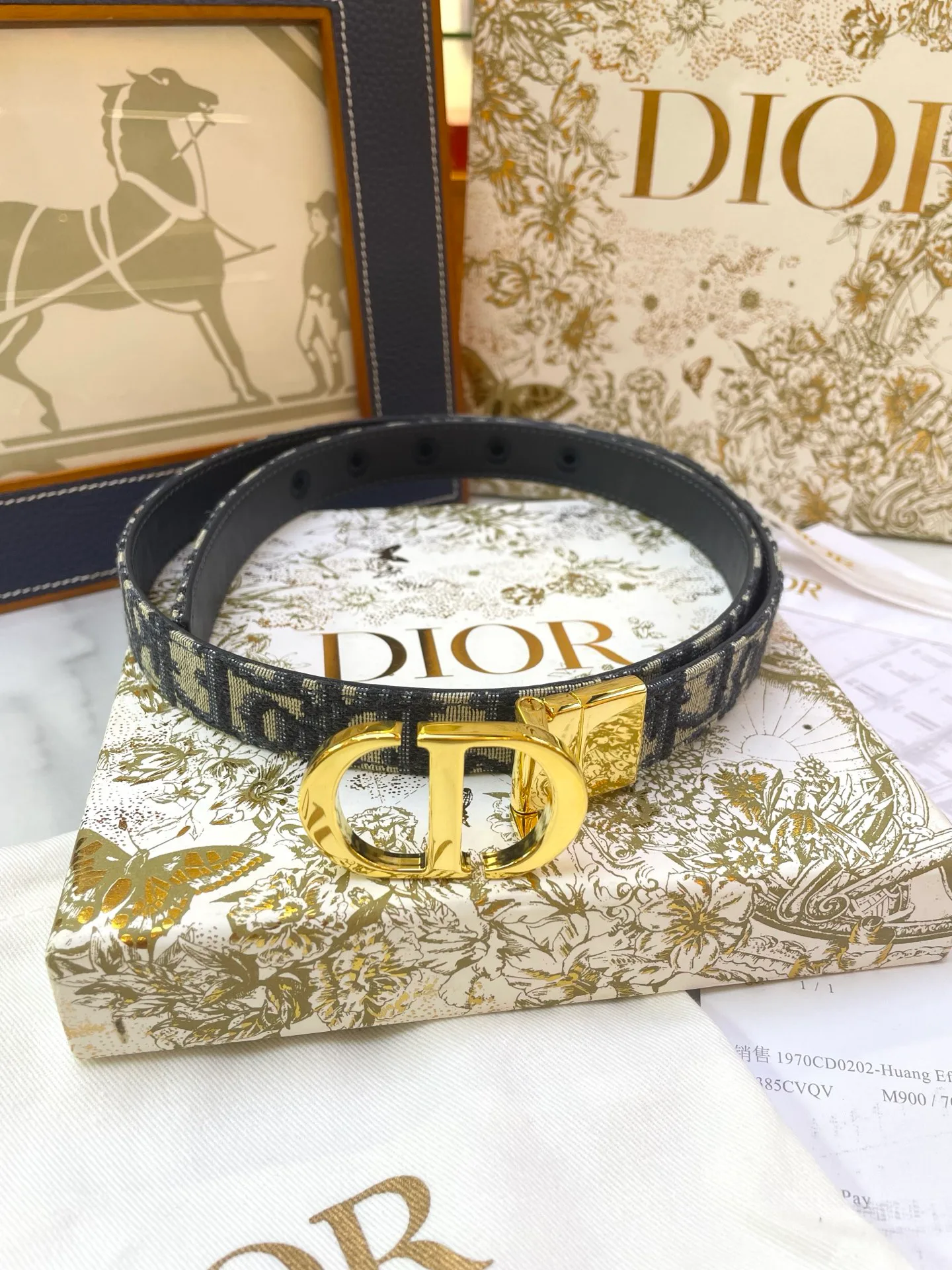 Ремни Christian Dior 10010346