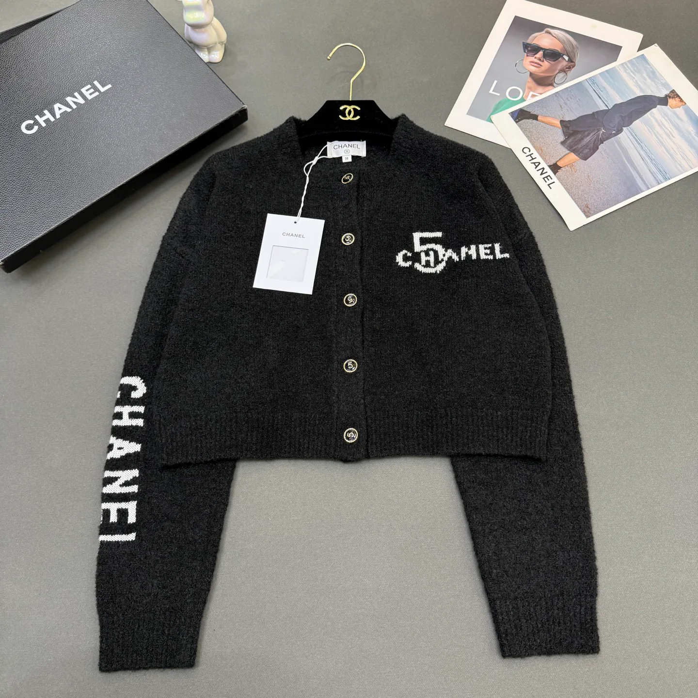 Джемперы И Свитеры Женские Chanel 771690