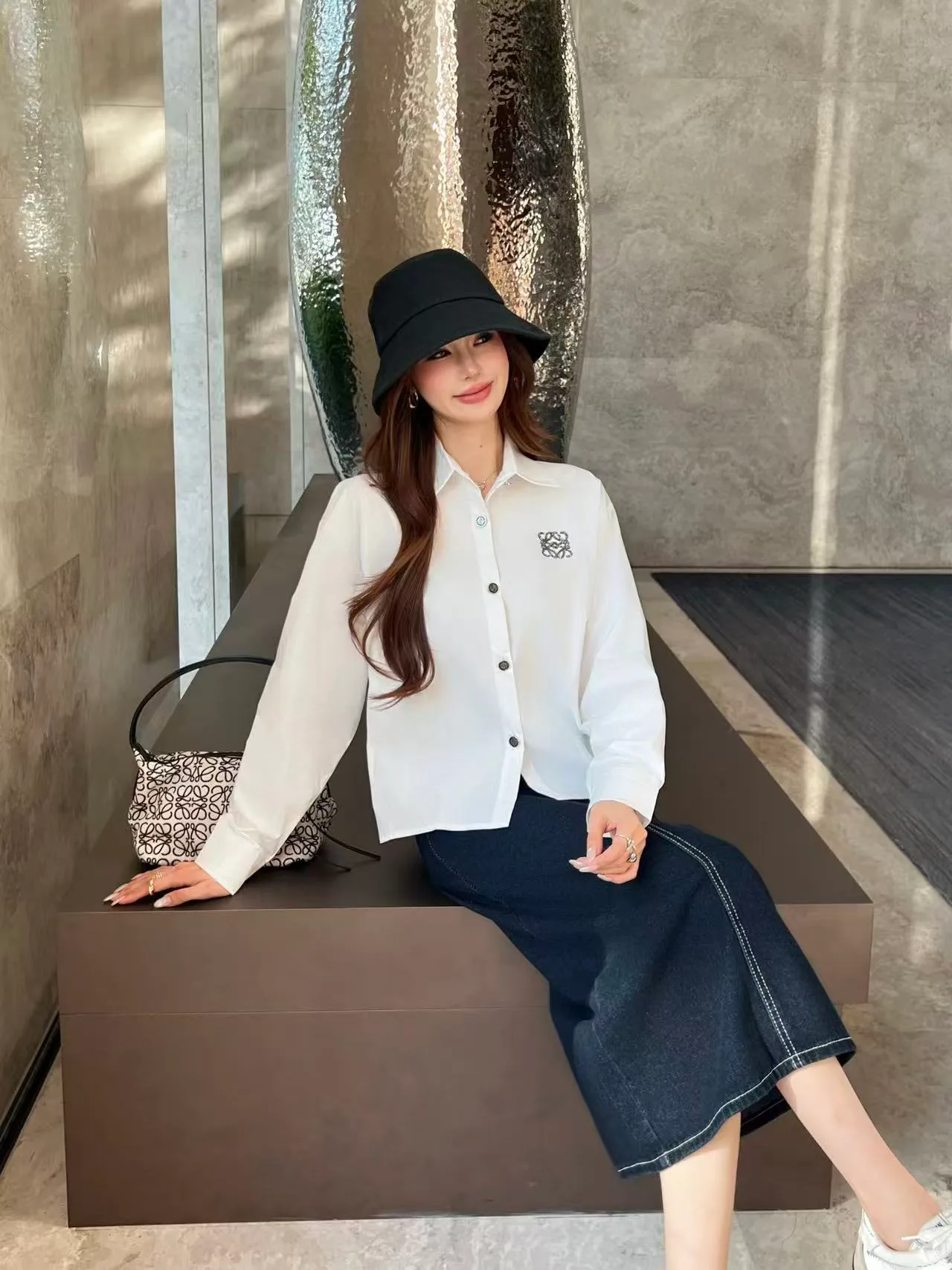 Рубашки Женские Loewe 11206348