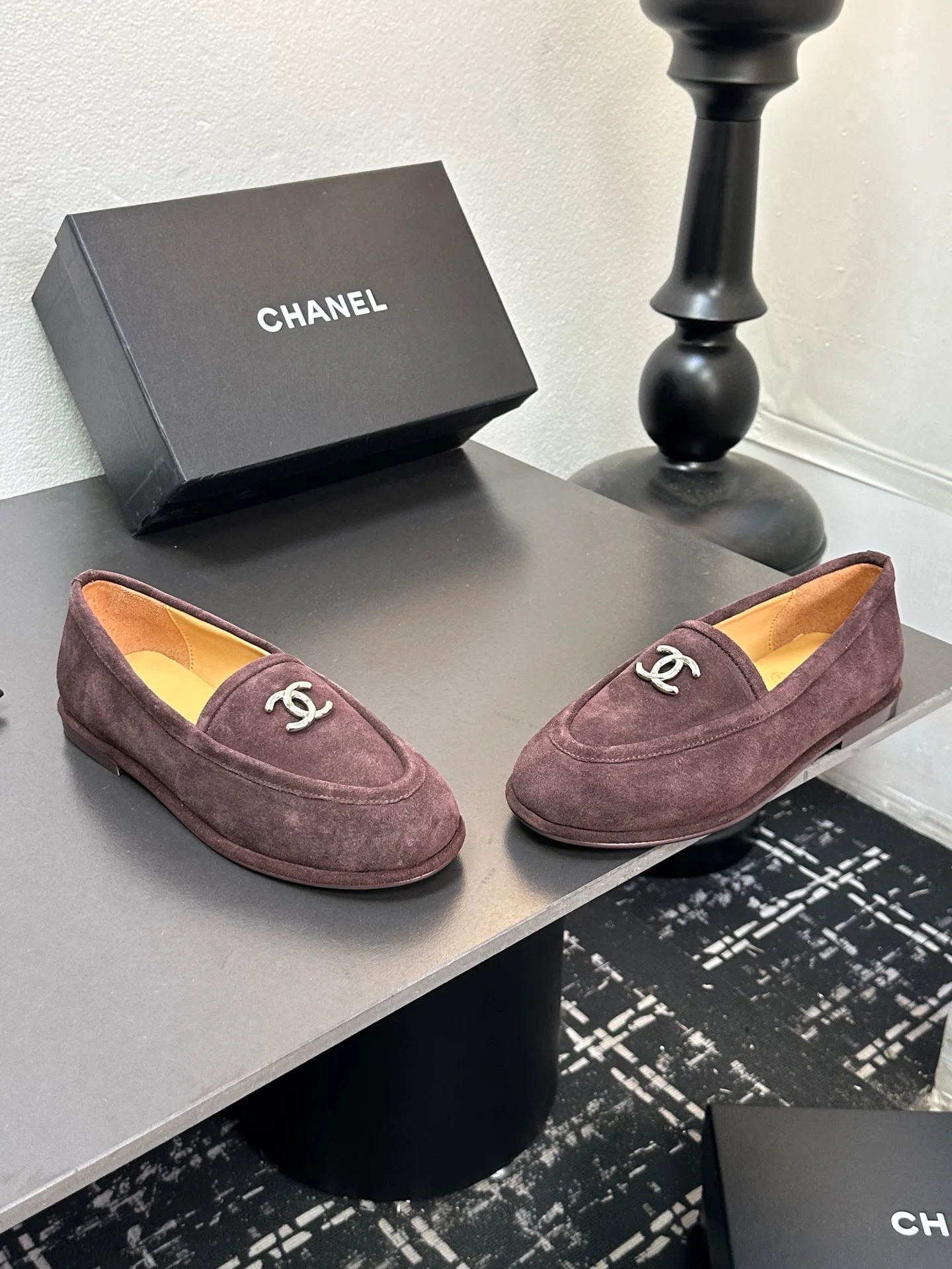 Лоферы И Мокасины Женские Chanel 555988