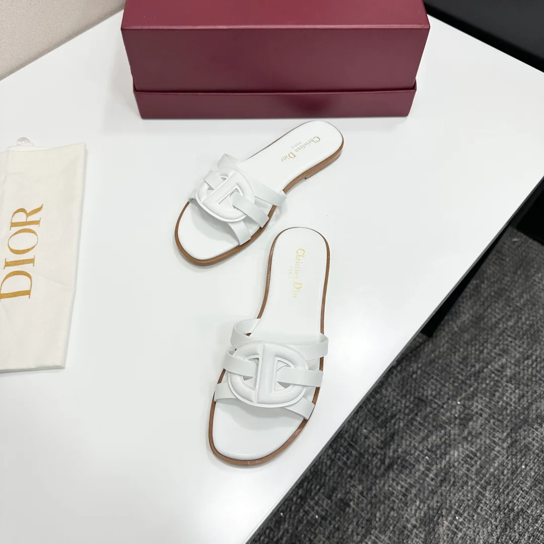 Шлепанцы Женские Christian Dior 989722