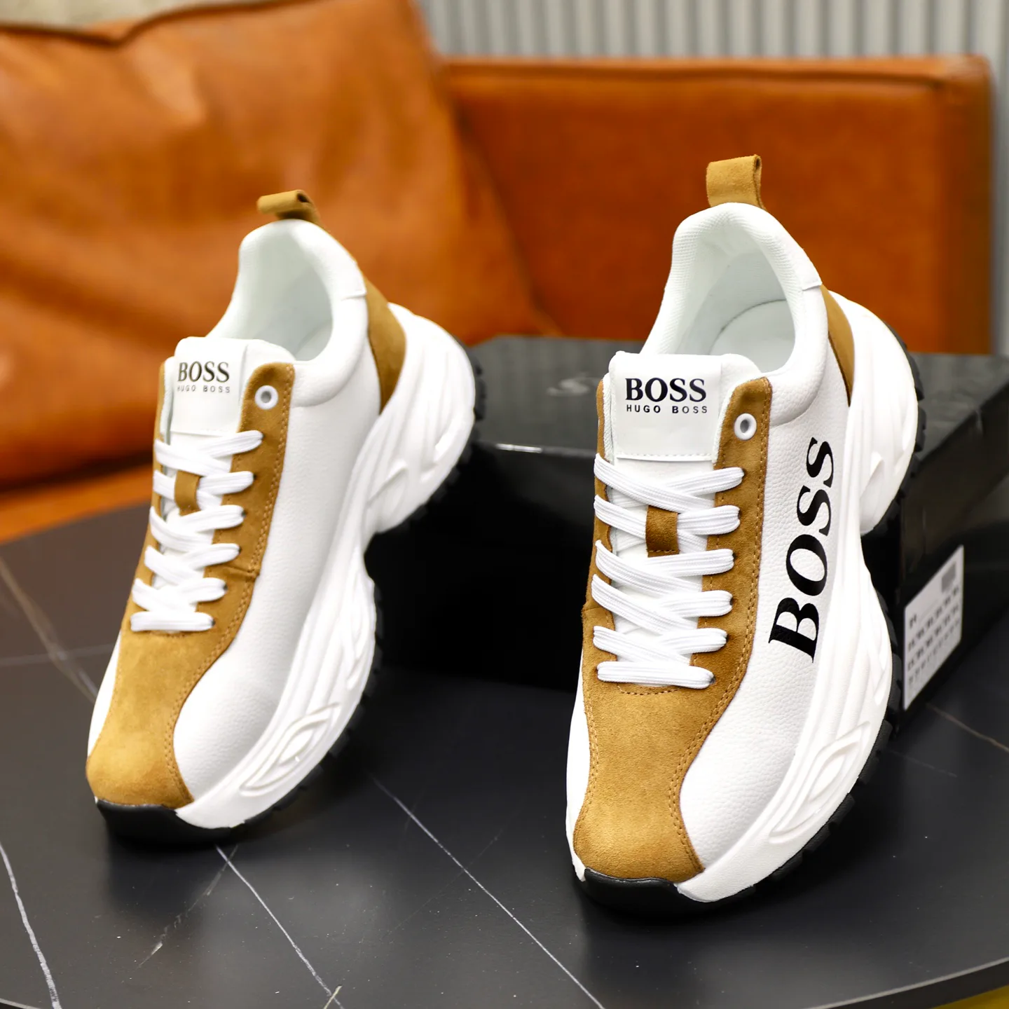 Кроссовки Мужские Hugo Boss 183908