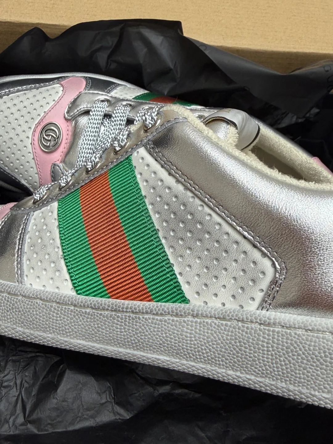 Кроссовки Женские Gucci 18448010