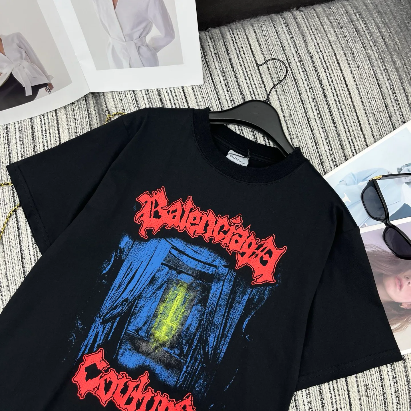 Футболки Женские Balenciaga 11690242