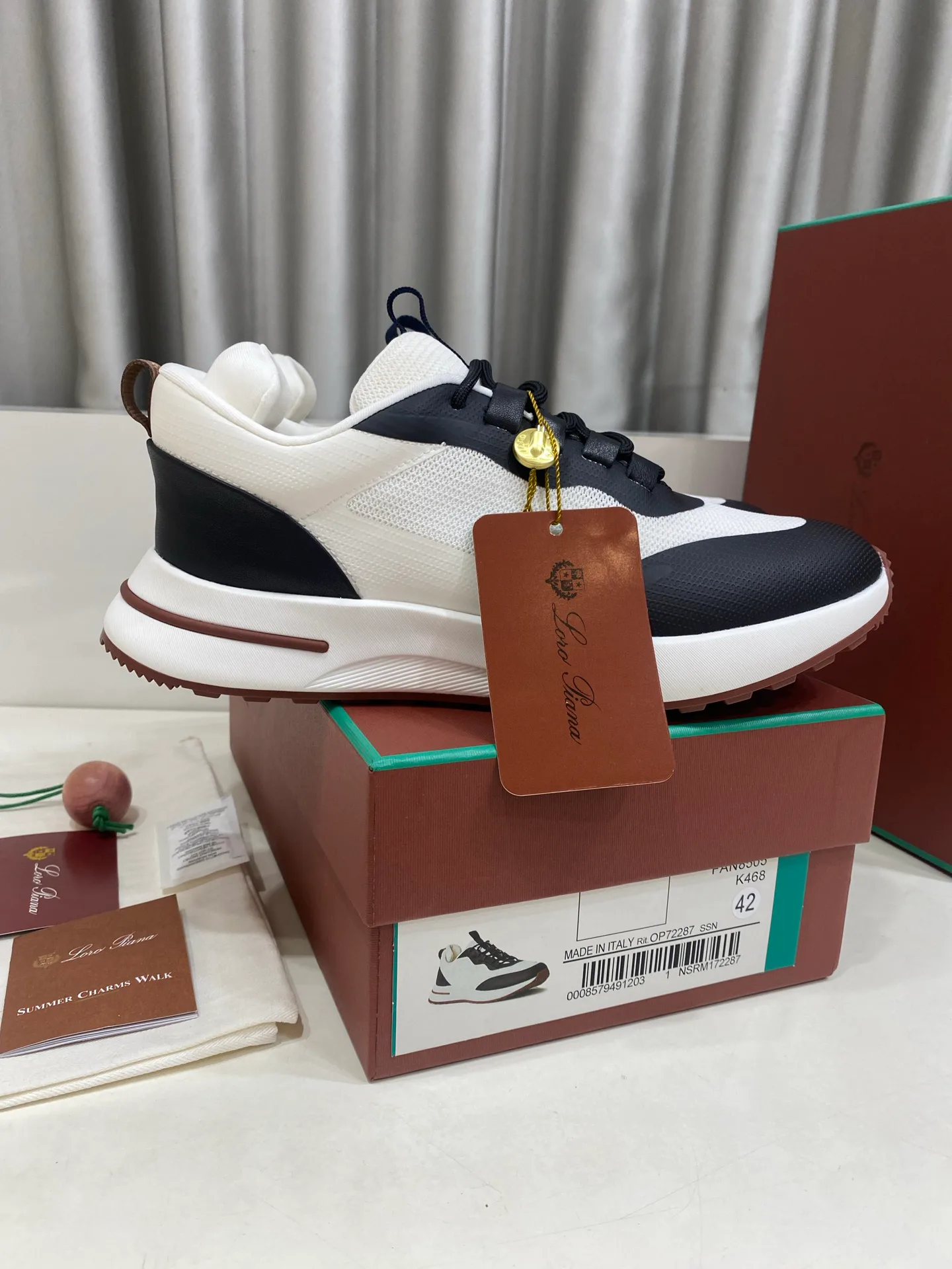Кроссовки Мужские Loro Piana 17485941