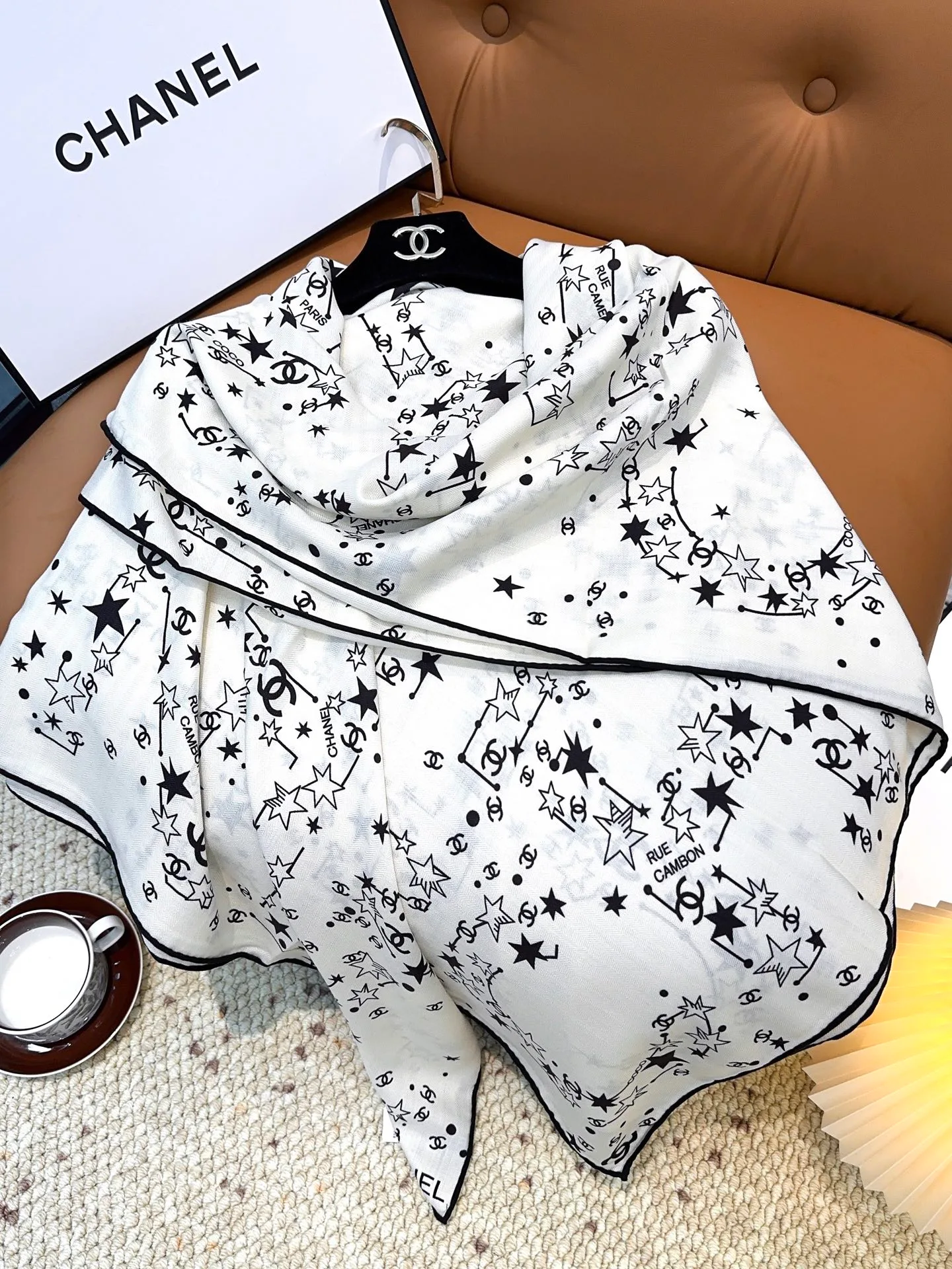 Шарфы Chanel 62297