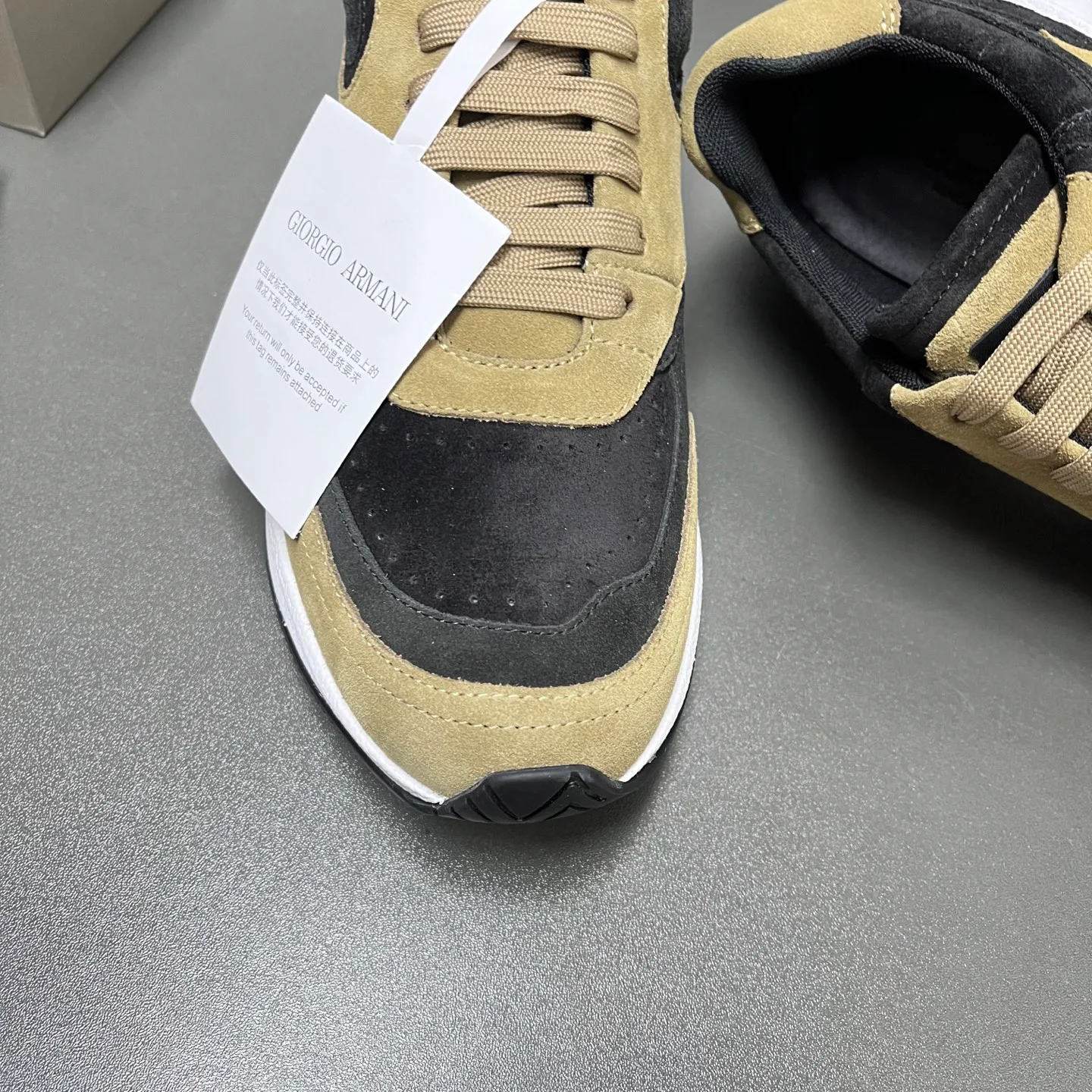 Кроссовки Мужские Armani 24213