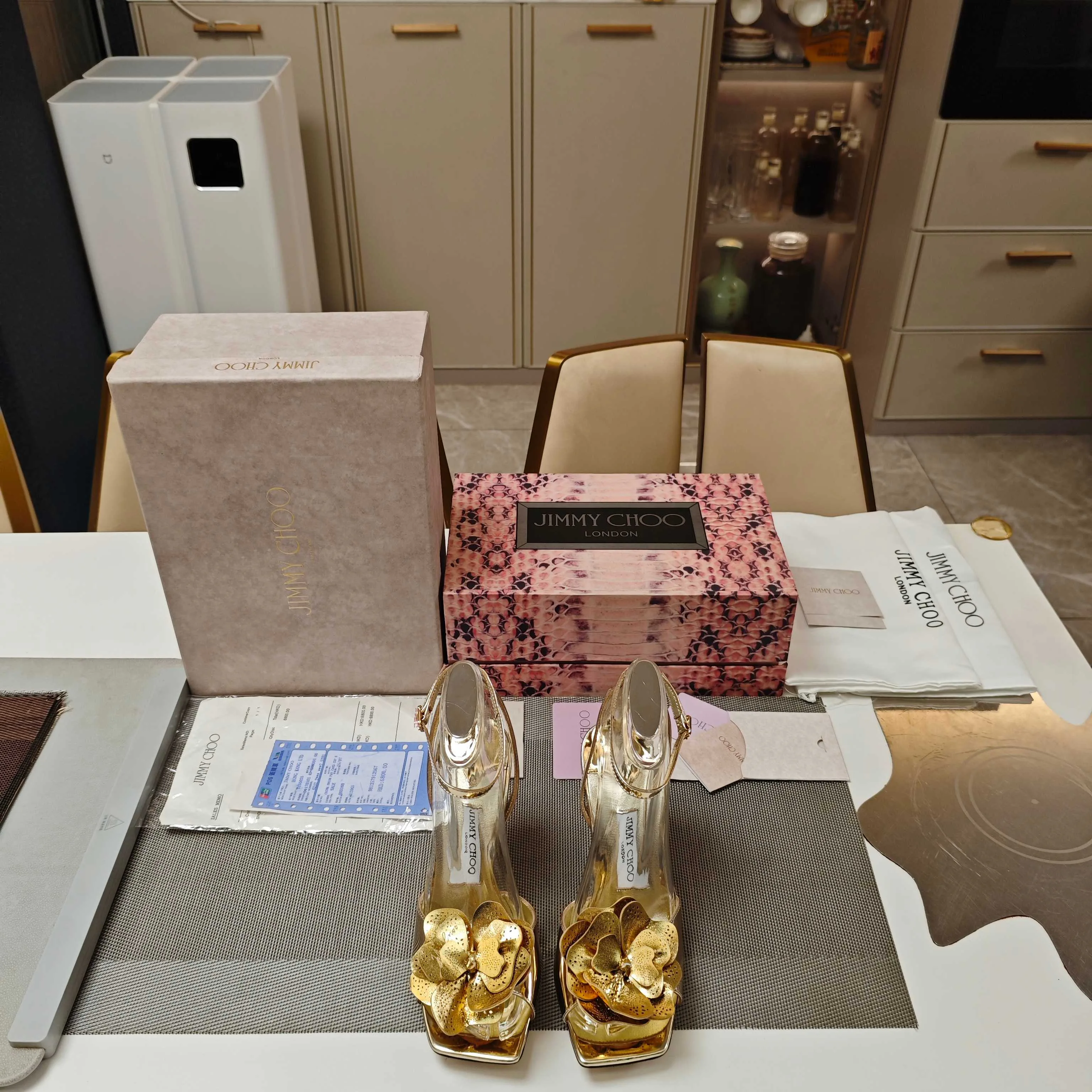 Босоножки Женские Jimmy Choo 17946983