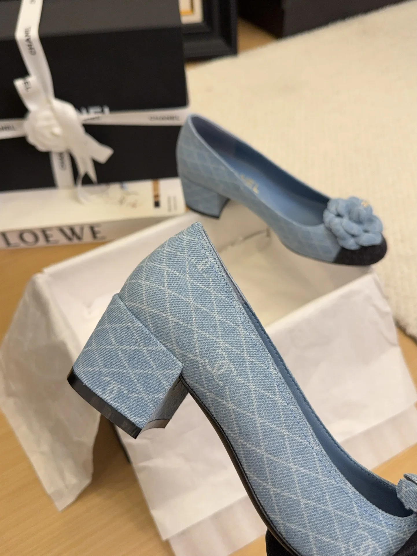 Туфли Женские Chanel 35826