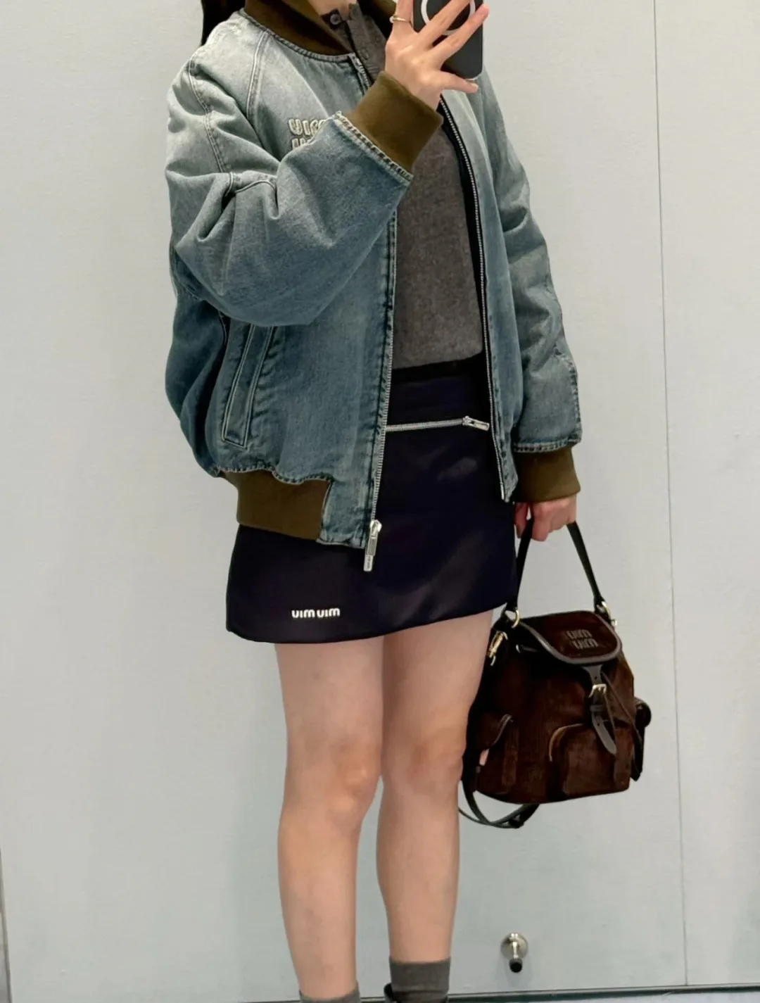 Куртки И Пуховики Женские Miu Miu 444476