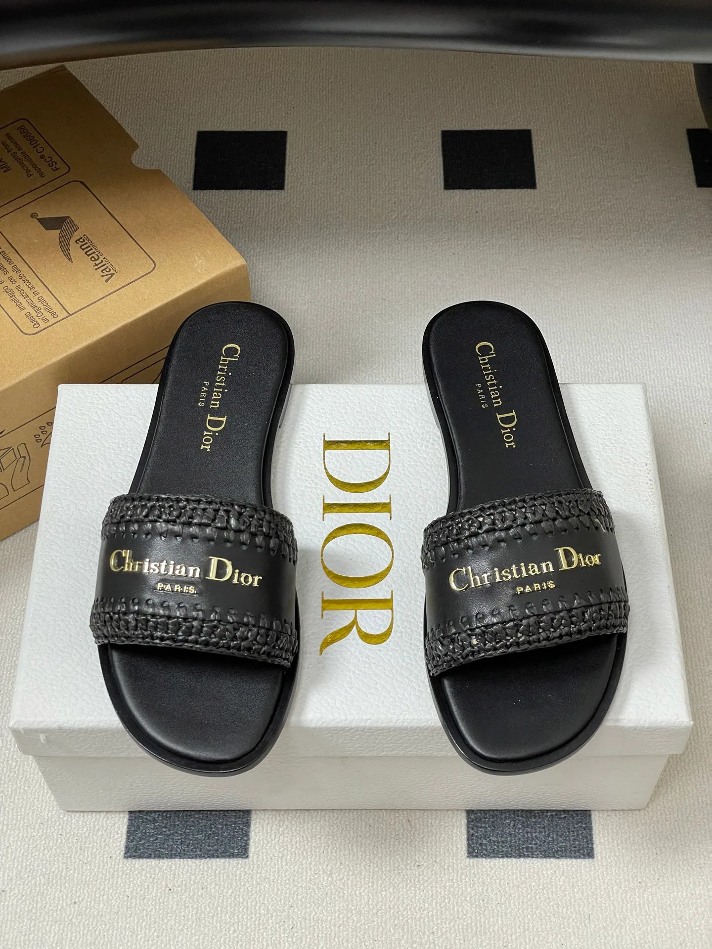 Шлепанцы Женские Christian Dior 11220001
