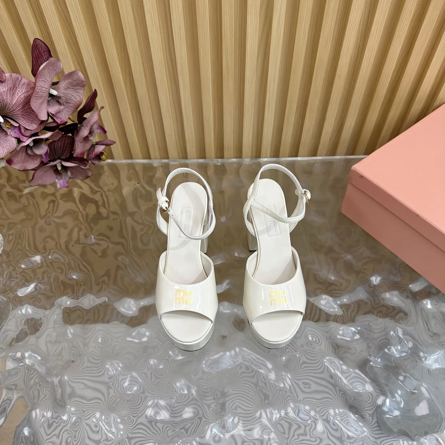 Босоножки Женские Miu Miu 32329