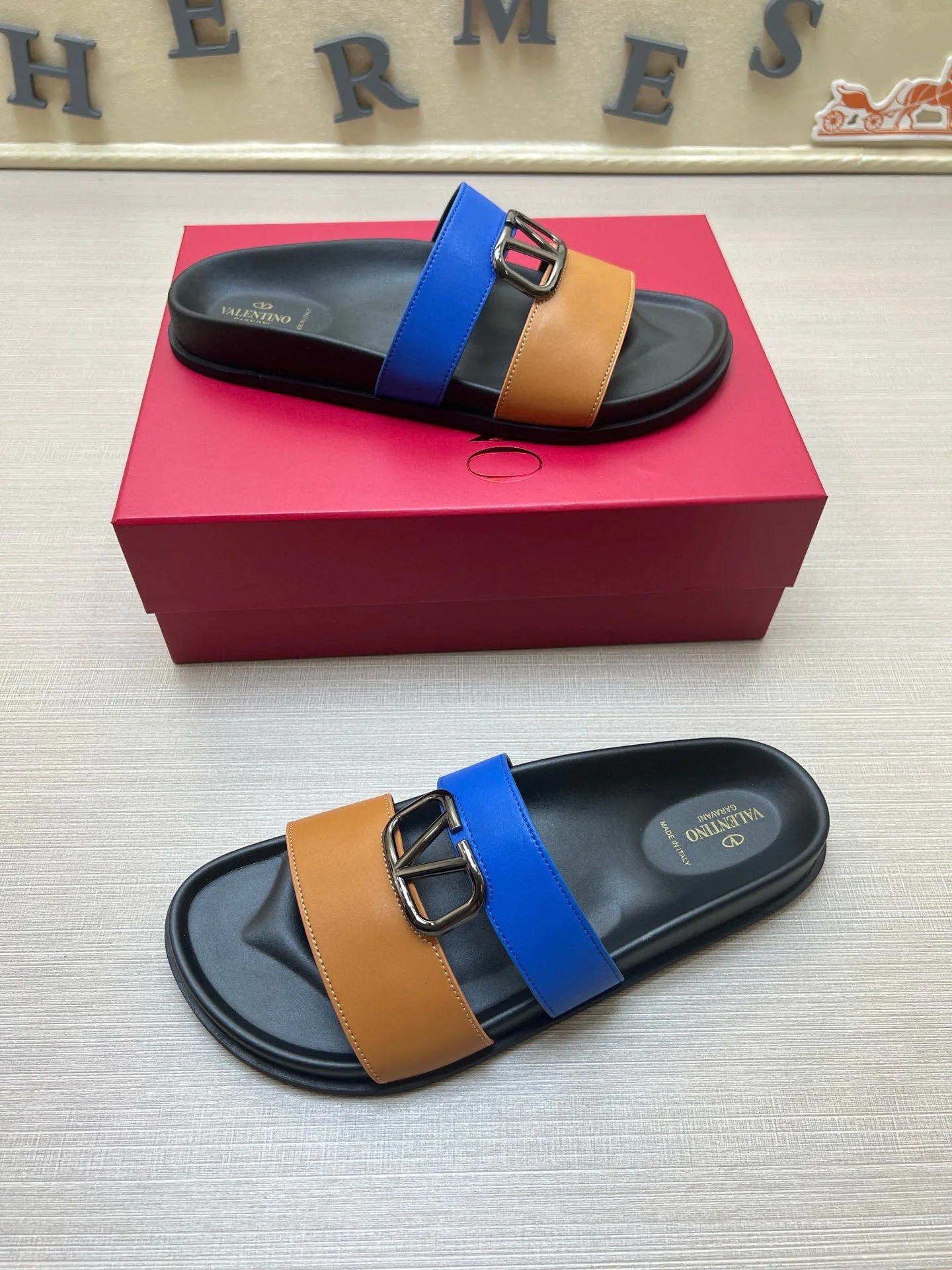 Шлепанцы Мужские Valentino 10646289