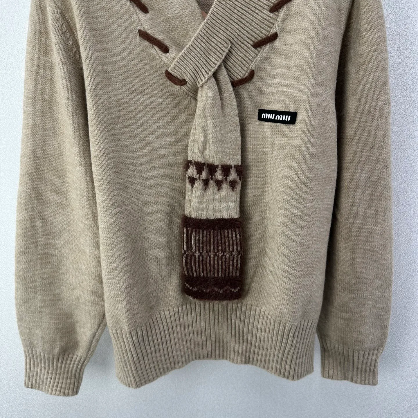 Джемперы И Свитеры Женские Miu Miu 18664949