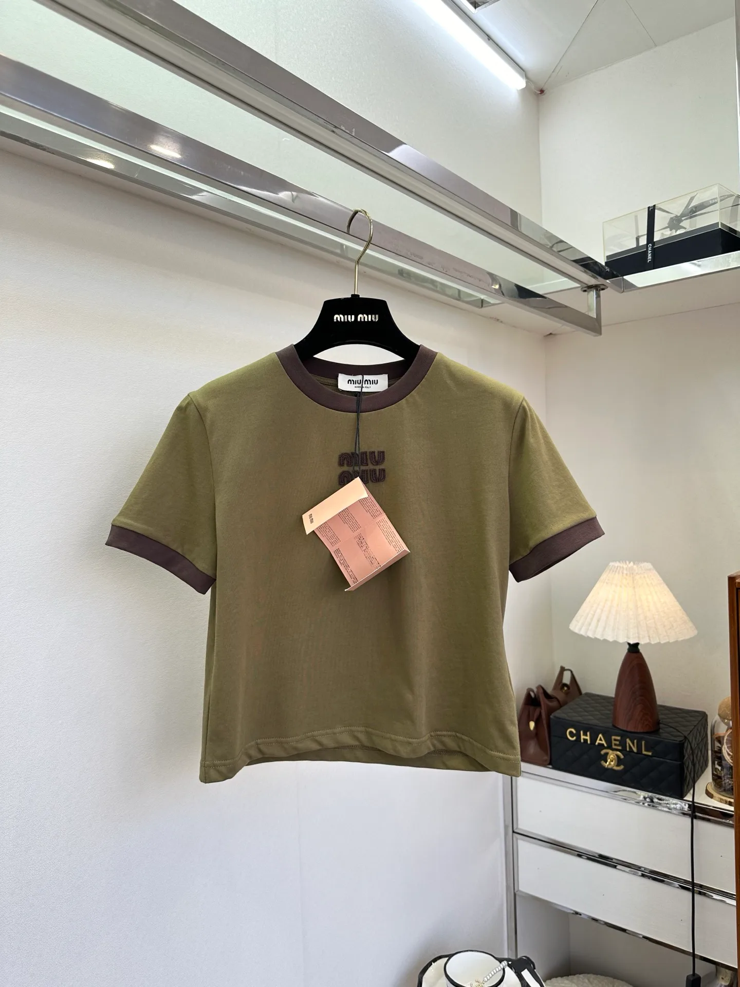 Футболки Мужские Miu Miu 10032735