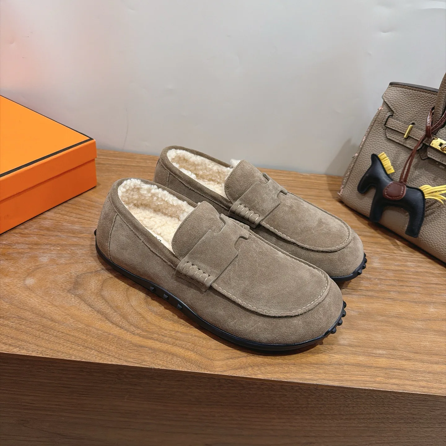 Лоферы И Туфли Мужские Hermes 17922573