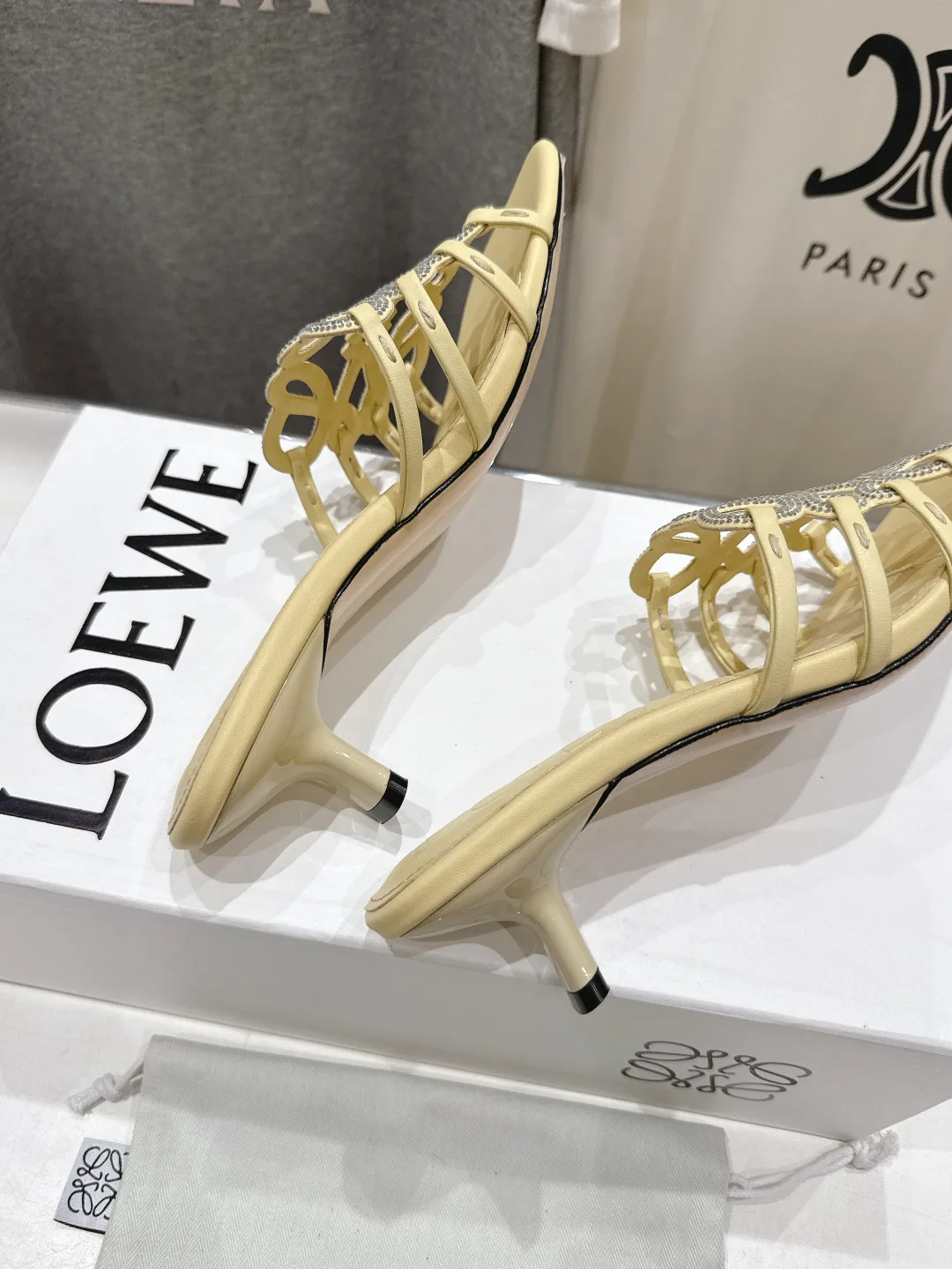 Босоножки Женские Loewe 10895730