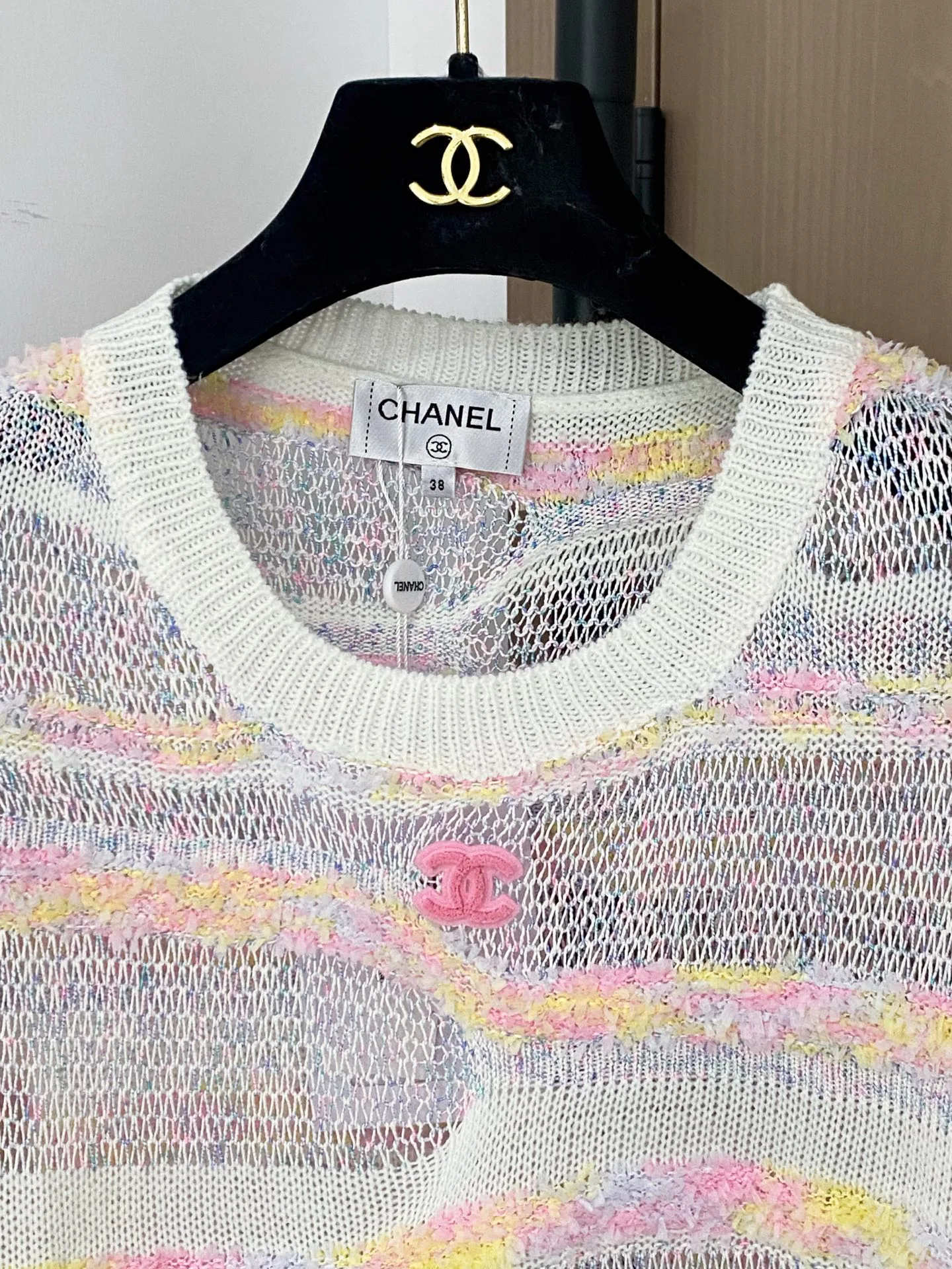 Футболки Женские Chanel 9083681