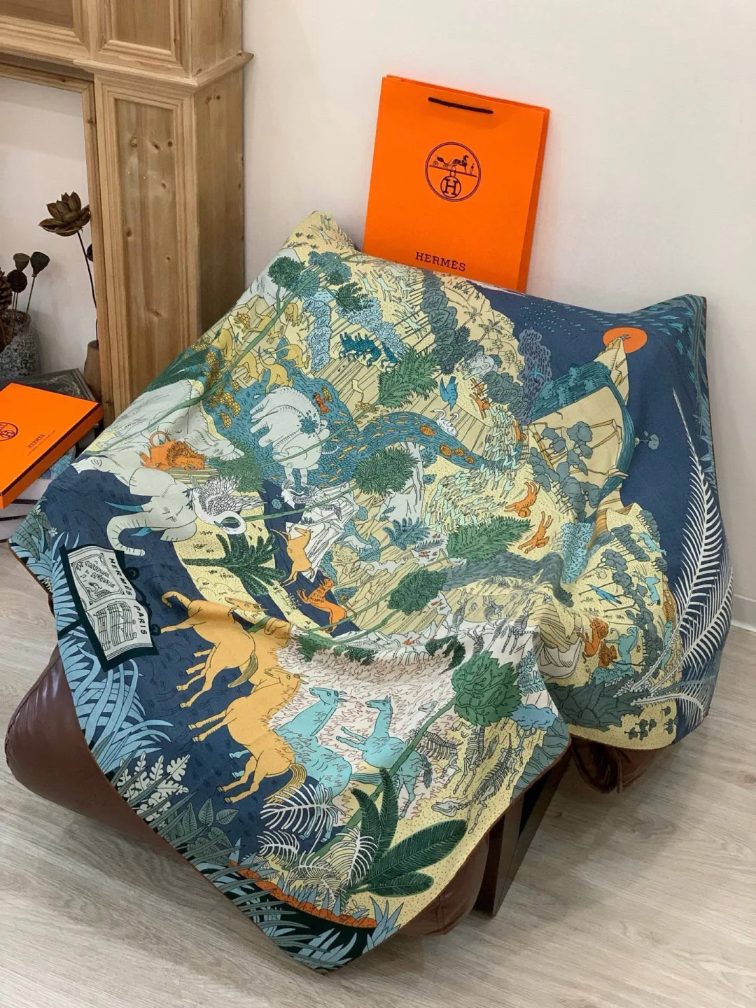 Шарфы Hermes 895200